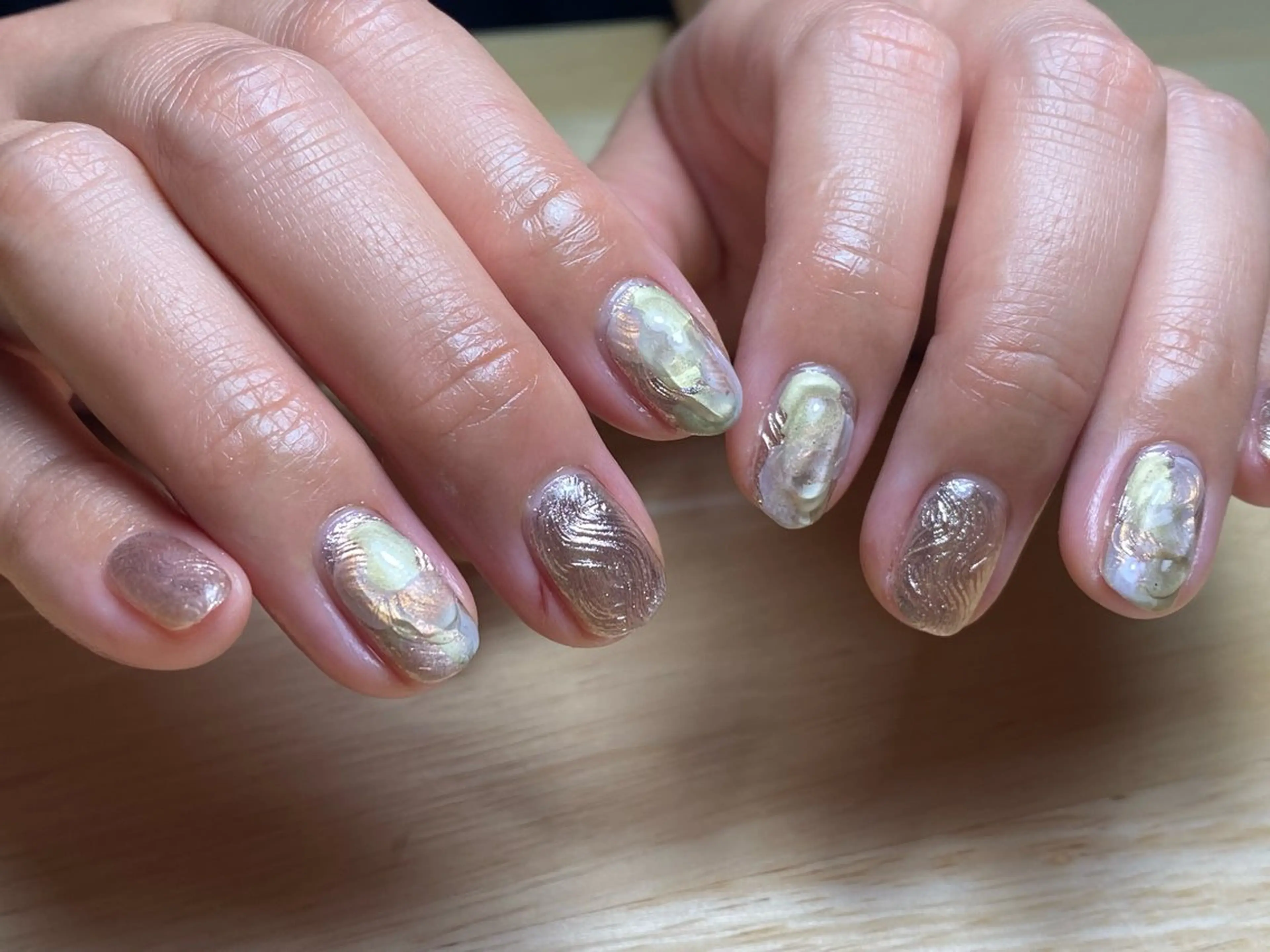 ネイル ハンドネイル atelier moamのネイルデザイン