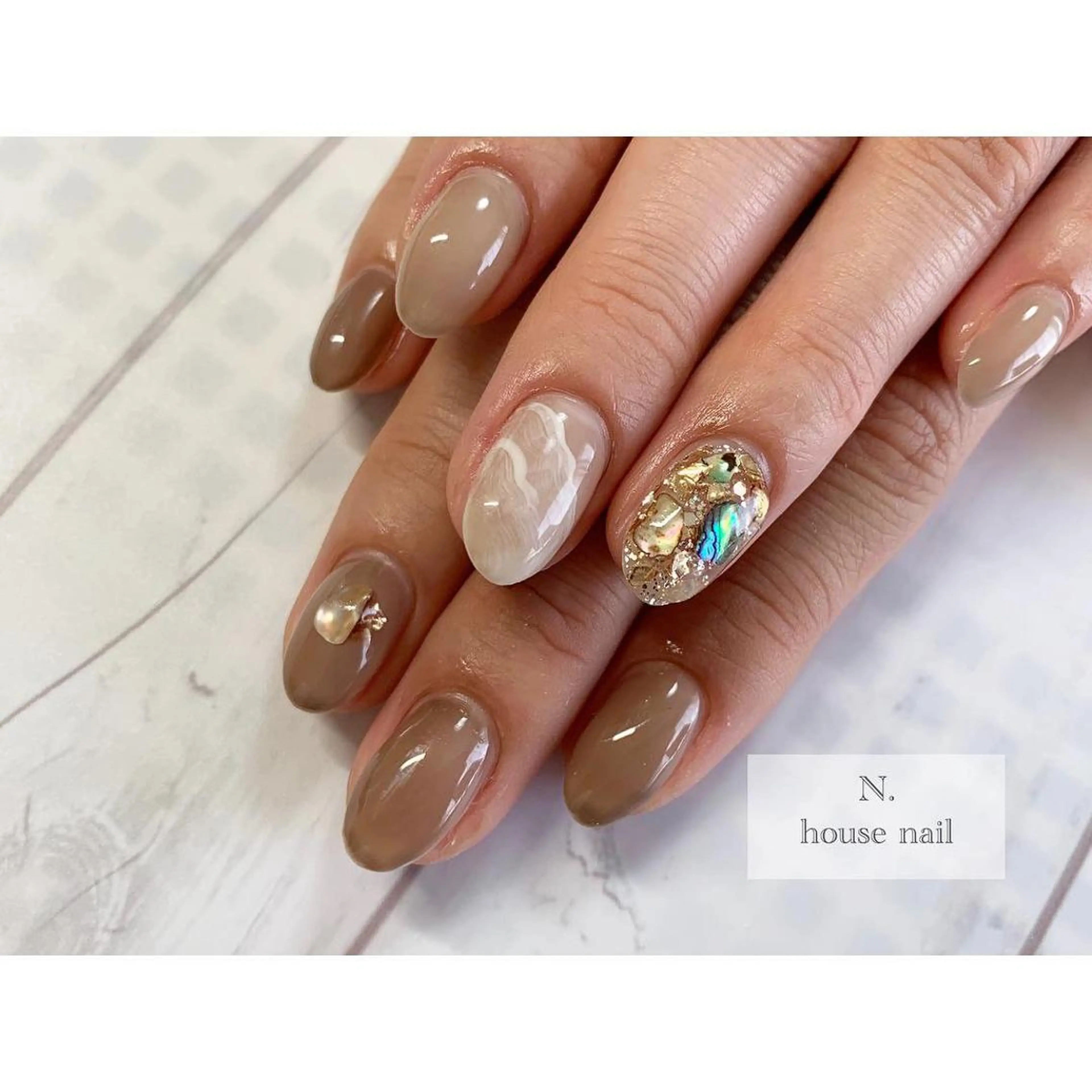 ネイル N.house nailのネイルデザイン