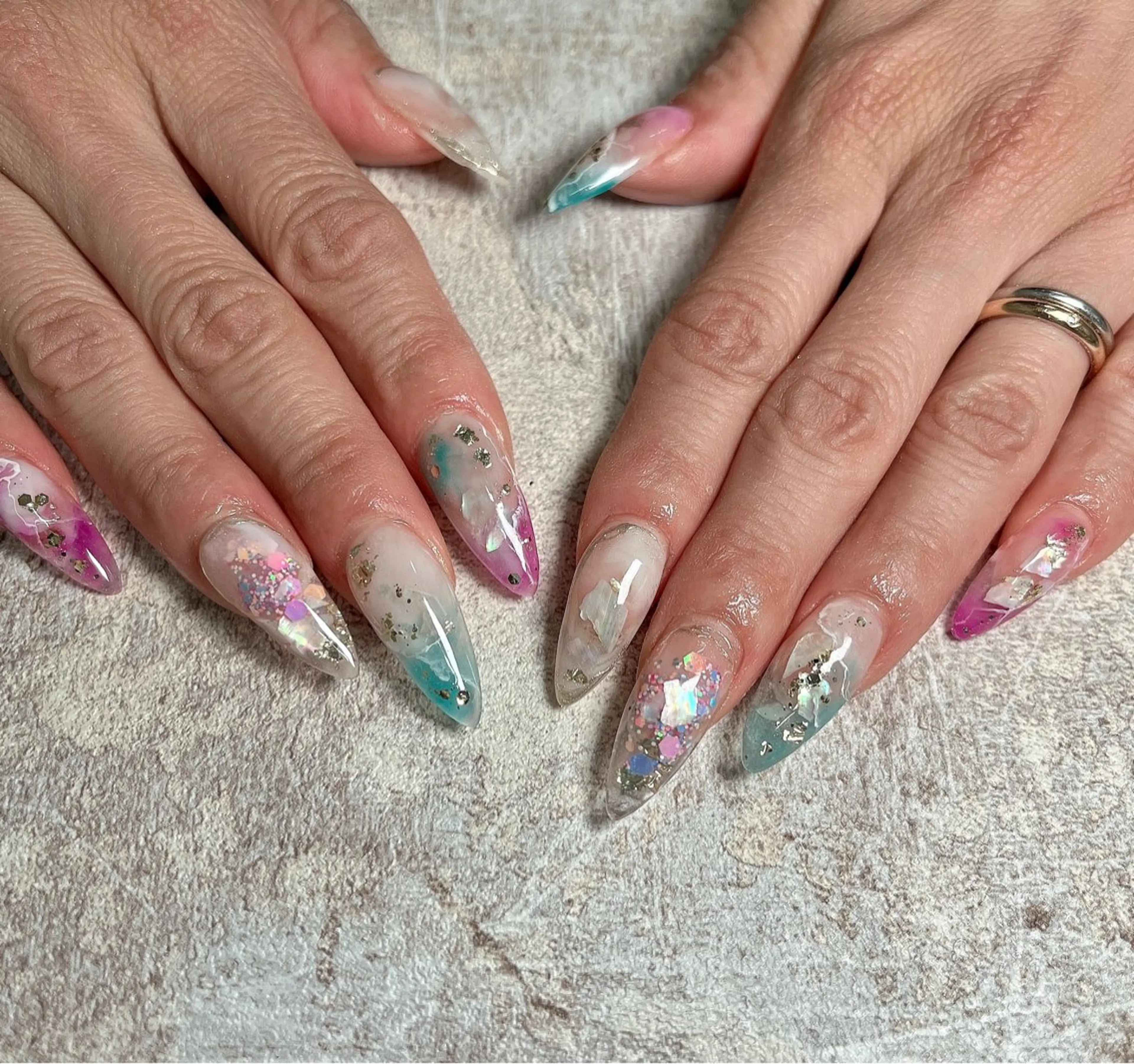 ネイル HaL NaiLのネイルデザイン