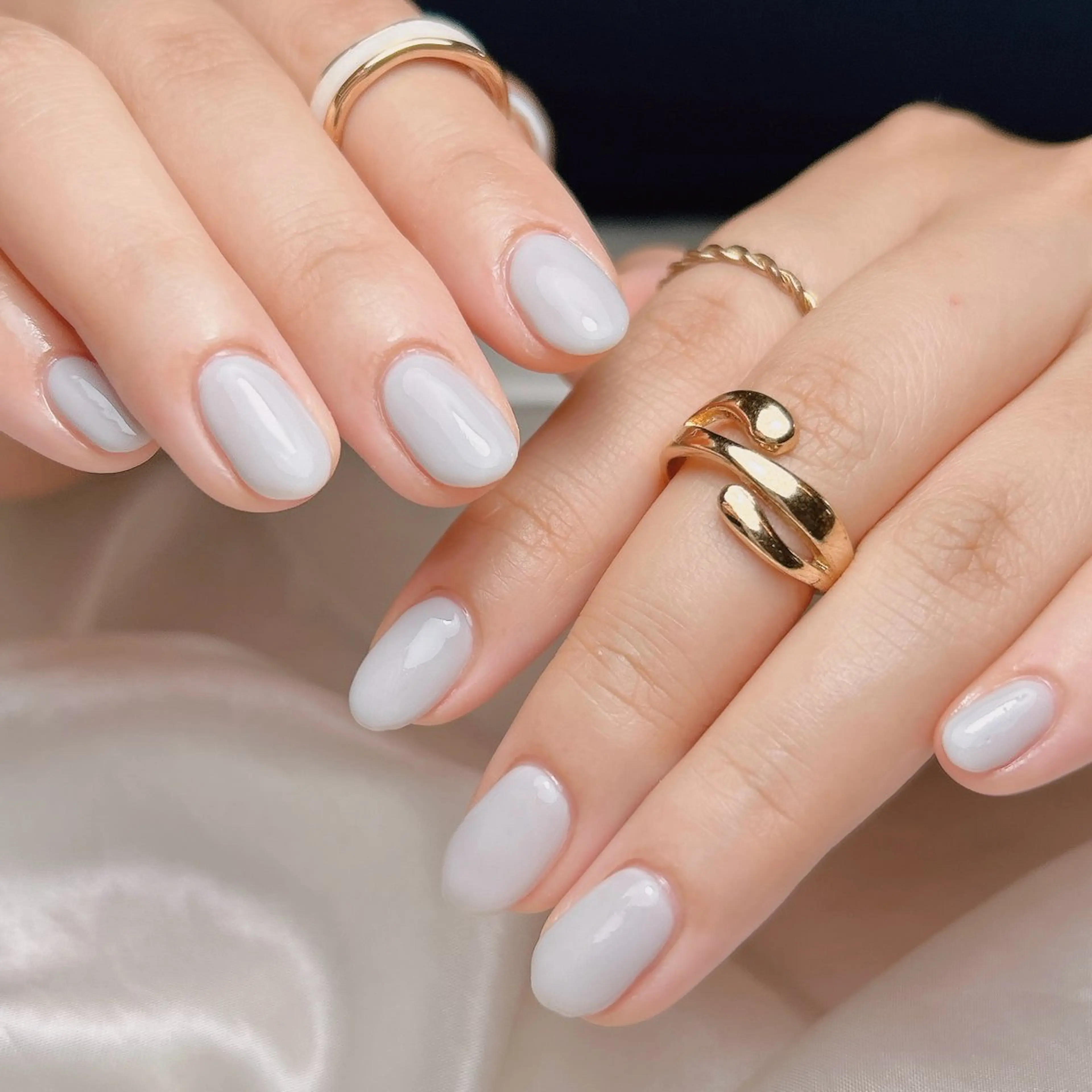 ネイル マグネットネイル ハンドネイル junna のぞいてねのネイルデザイン