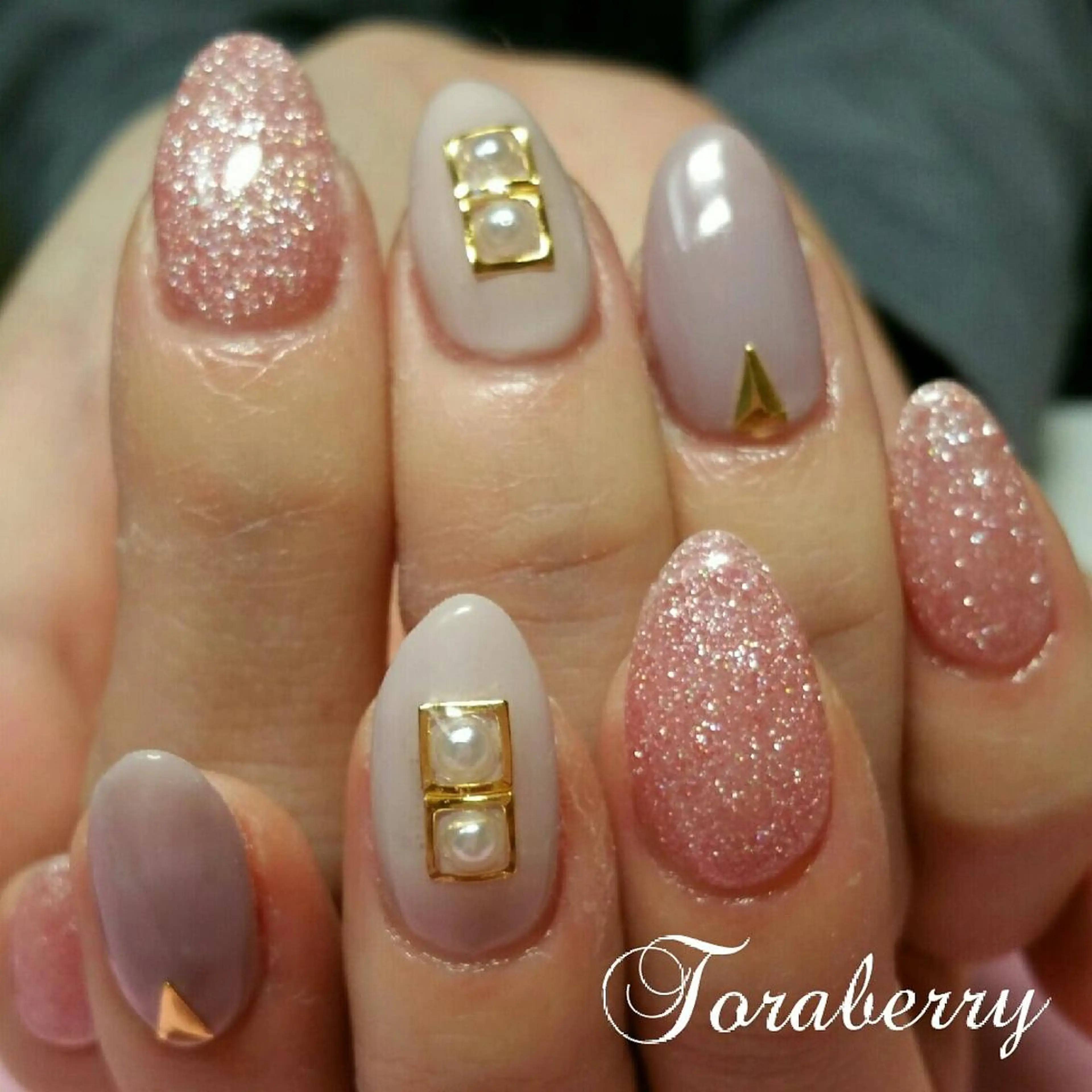 ネイル ワンカラーネイル ハンドネイル ネイリスト なつみのネイルデザイン