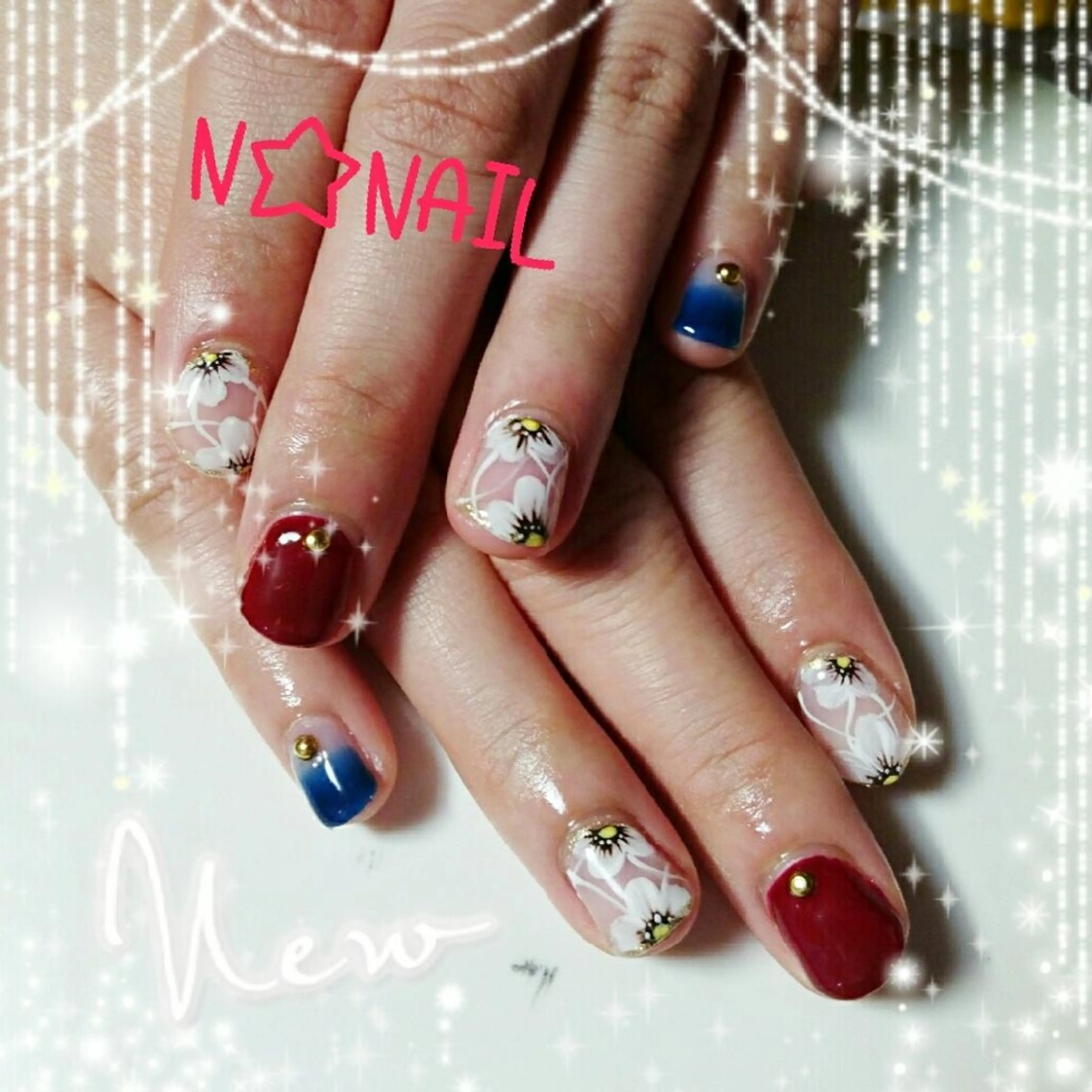 ネイル nail atelier_Moment所属・nail Momentのネイルデザイン