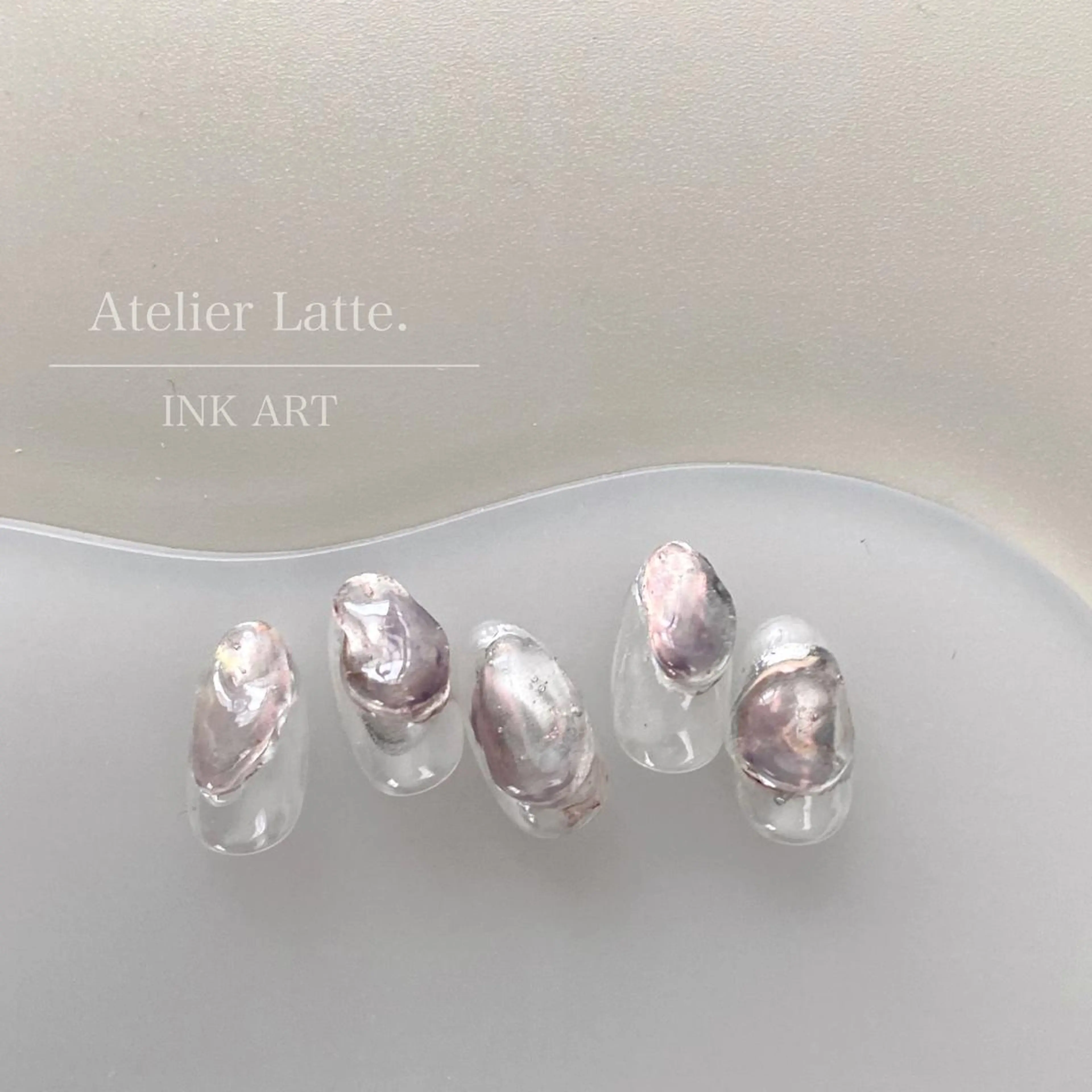 ネイル Atelier Latteのネイルデザイン