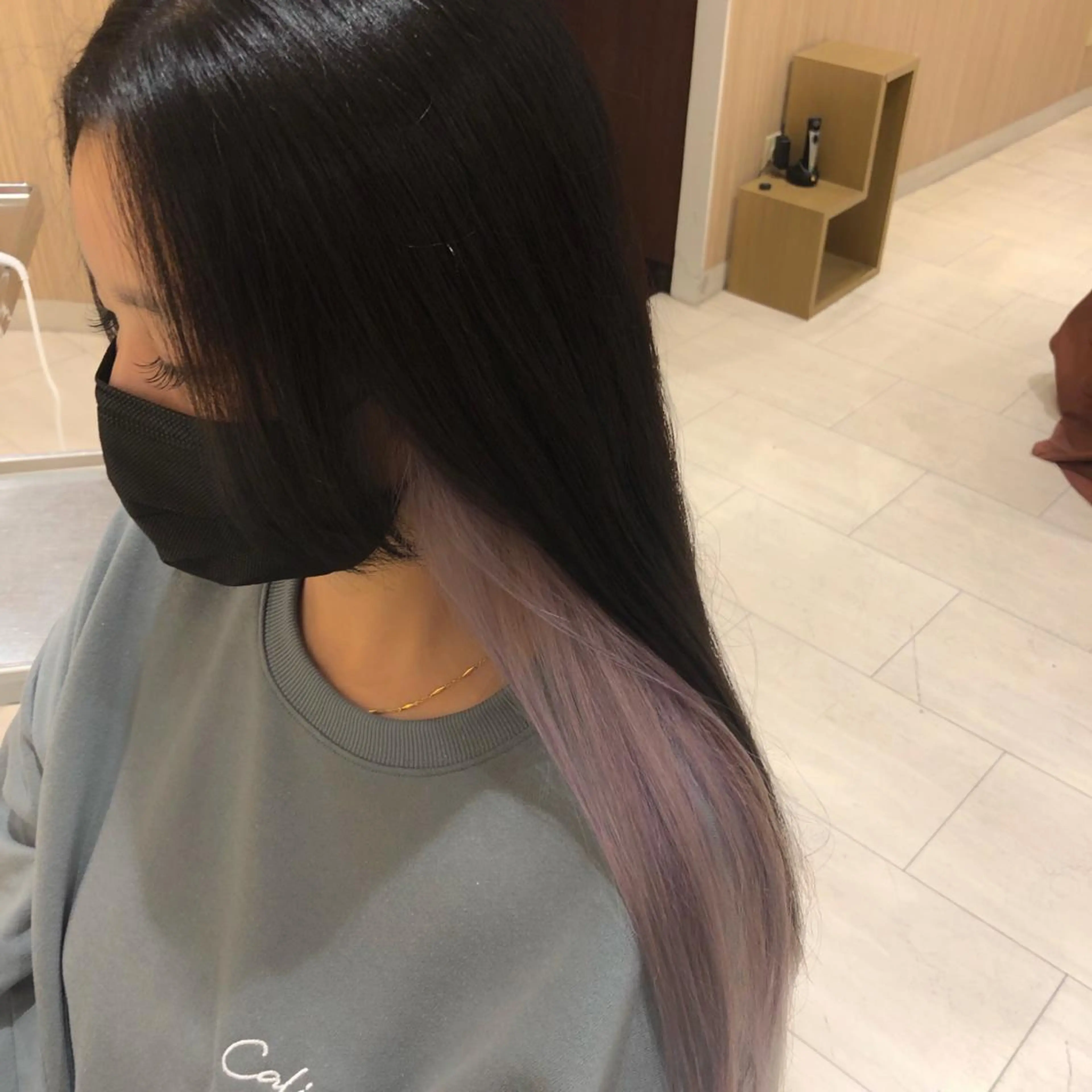 ロング カラー 美髪矯正/髪質改善/ 艶髪🤍伊藤梨紗のヘアスタイル