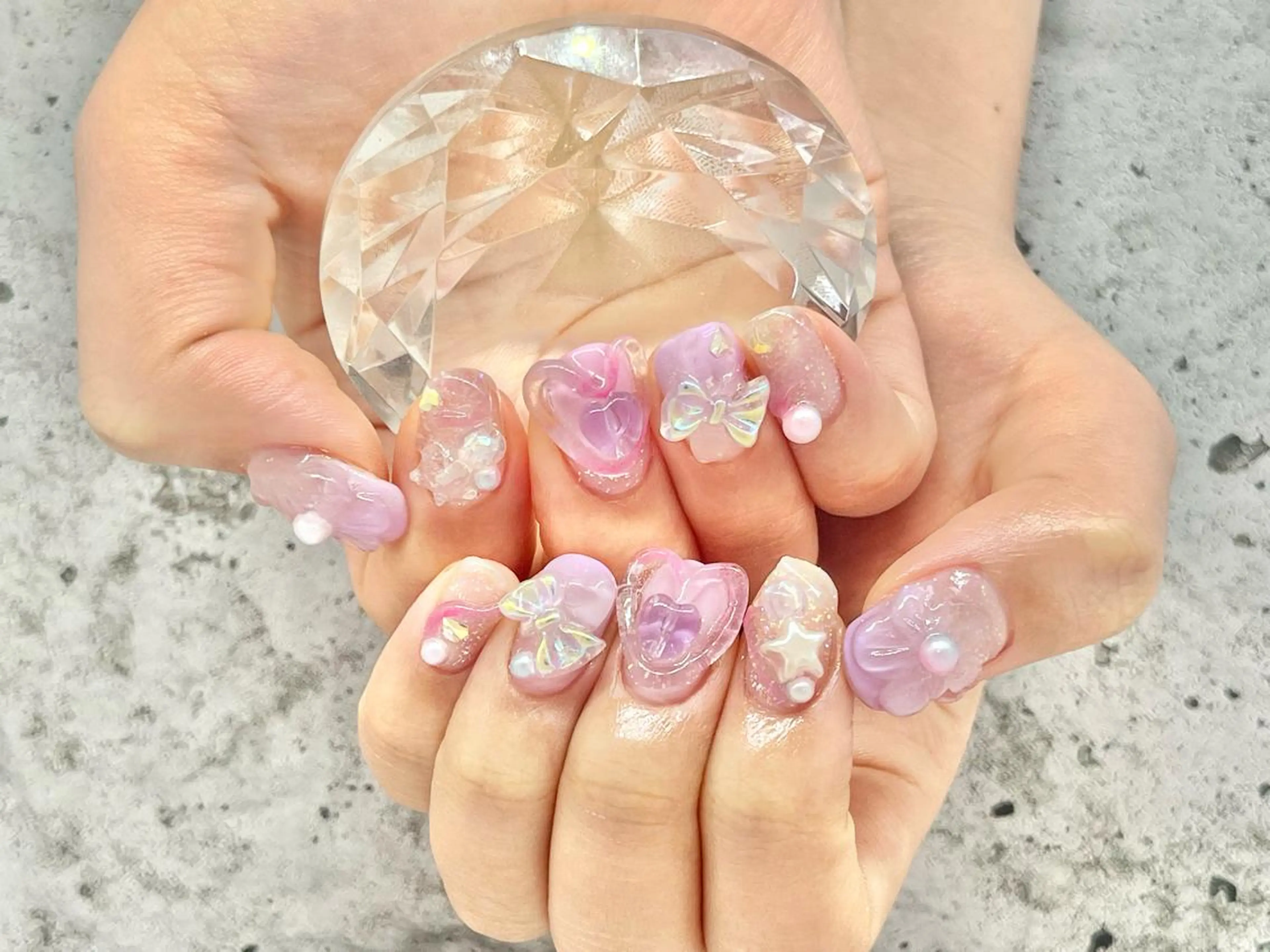 ネイル ハンドネイル Megumi Nailのネイルデザイン