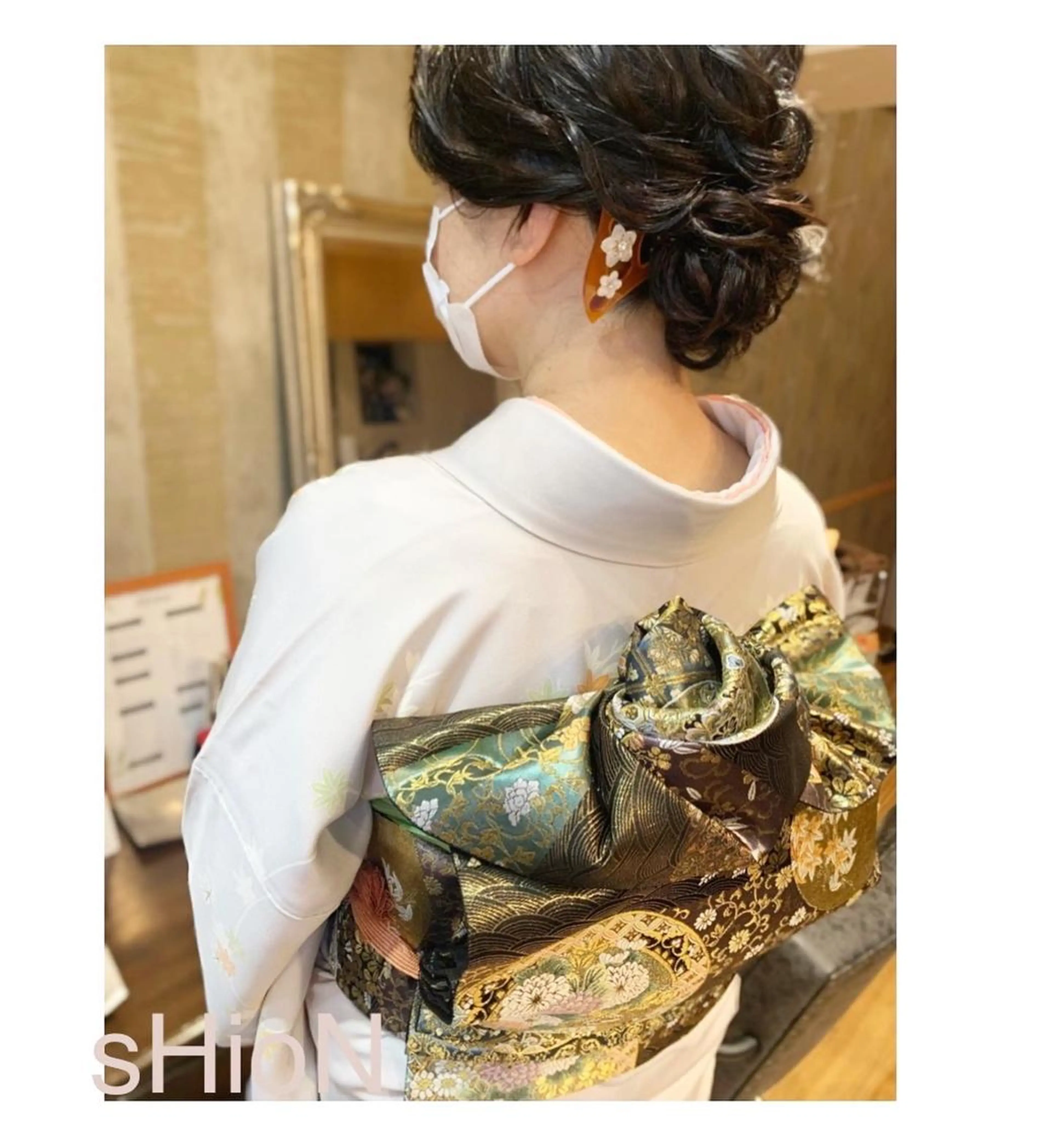 ヘアアレンジ sHioN髪質改善 美髪矯正／ヘア着付けのヘアスタイル