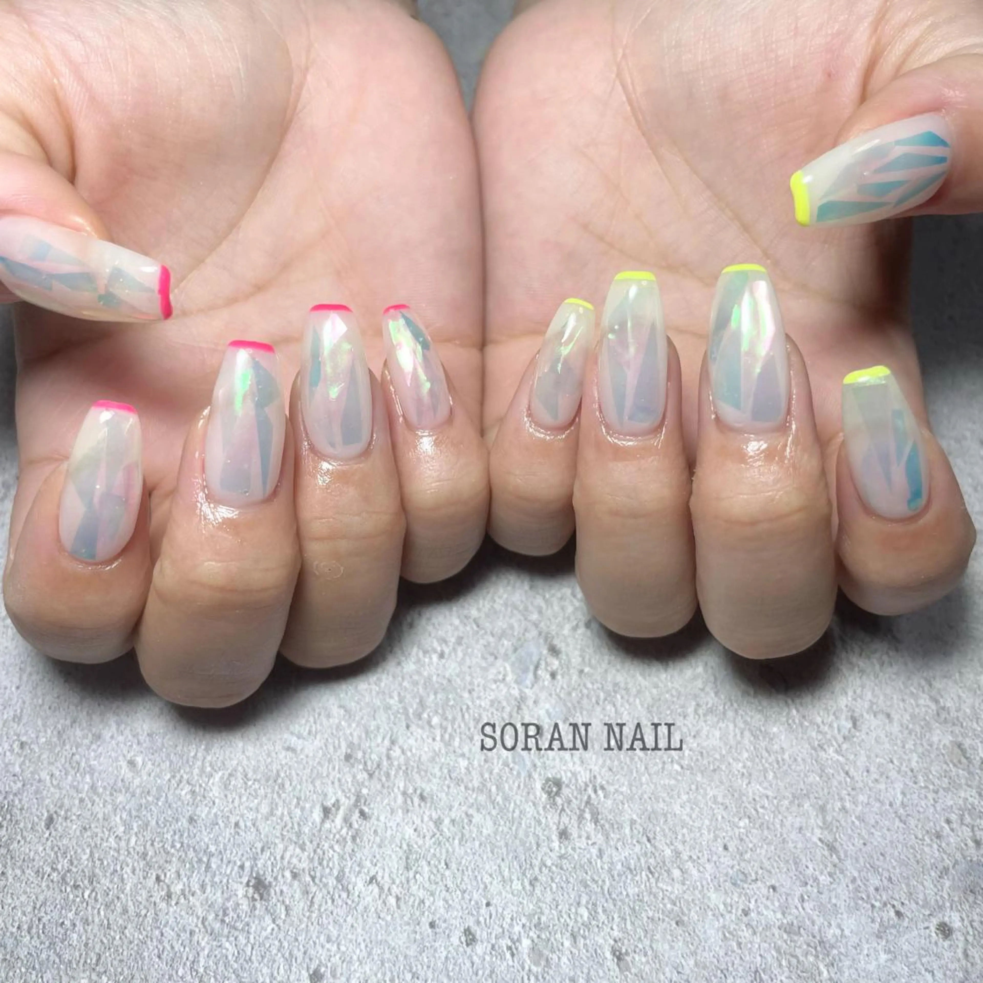 ネイル ハンドネイル soran nailのネイルデザイン