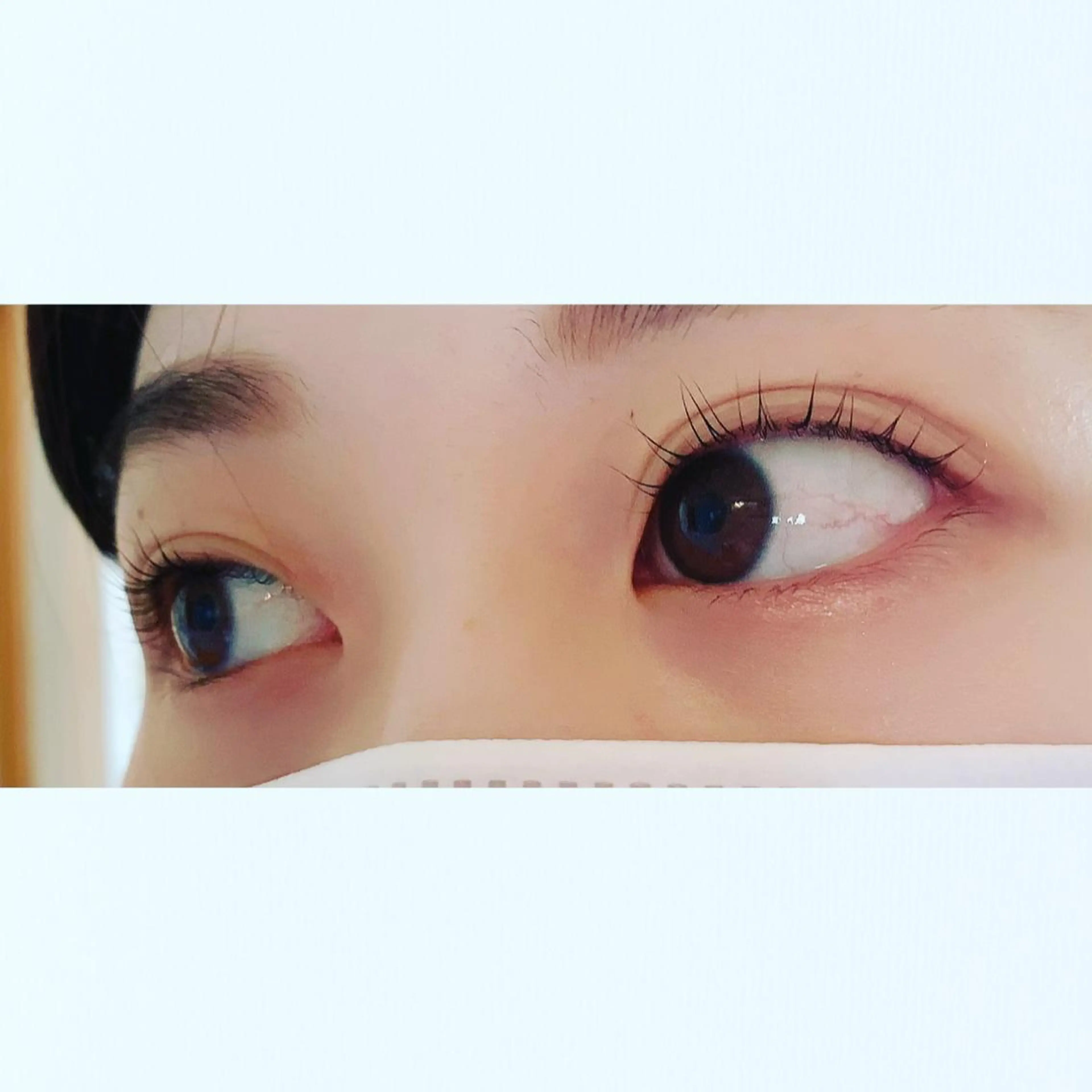 マツエク・マツパ フラットラッシュ Eyelash Salon Meili所属・Sayo Naraharaのマツエク・マツパデザイン