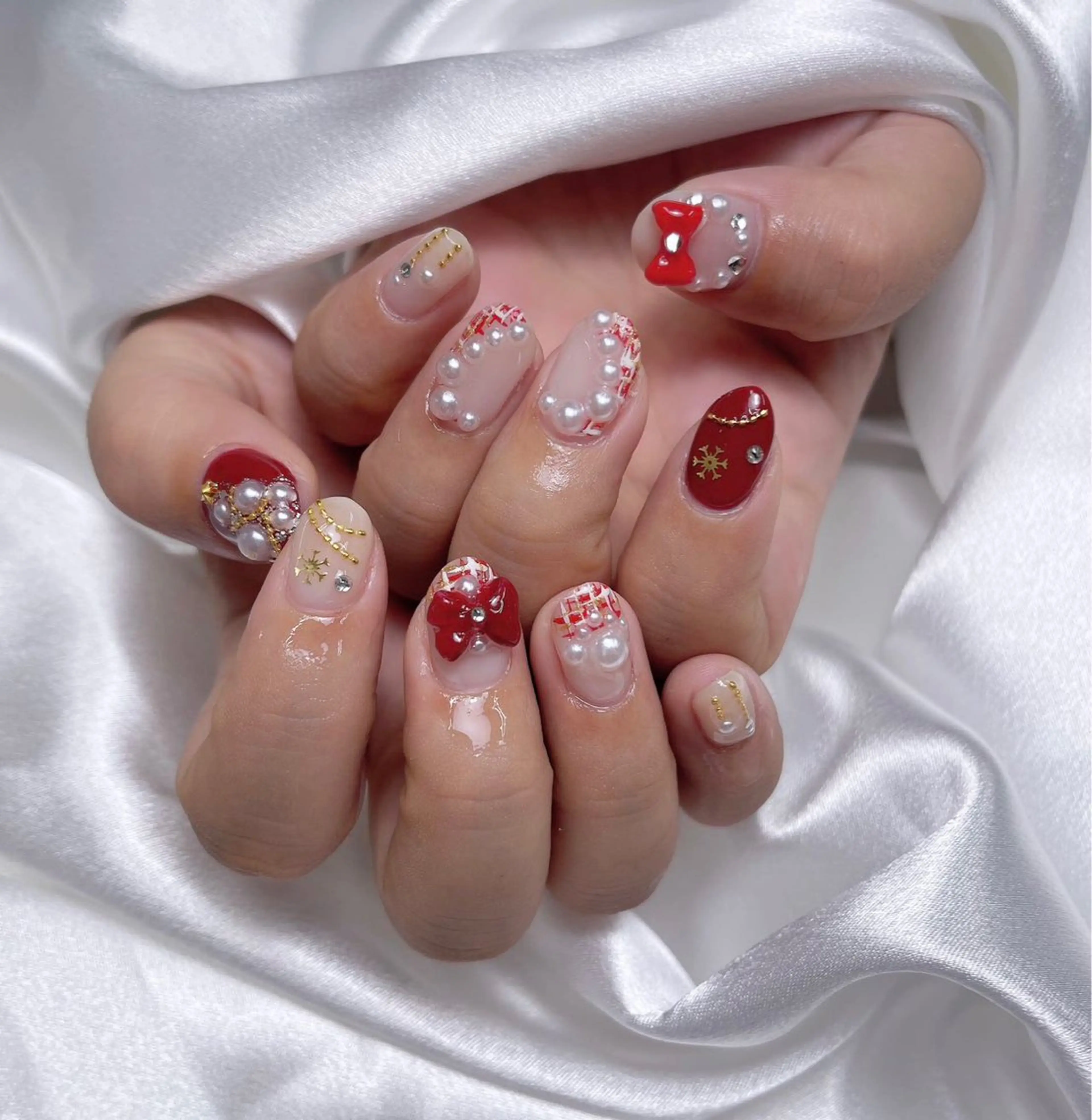 ネイル miou beaut y salonのネイルデザイン