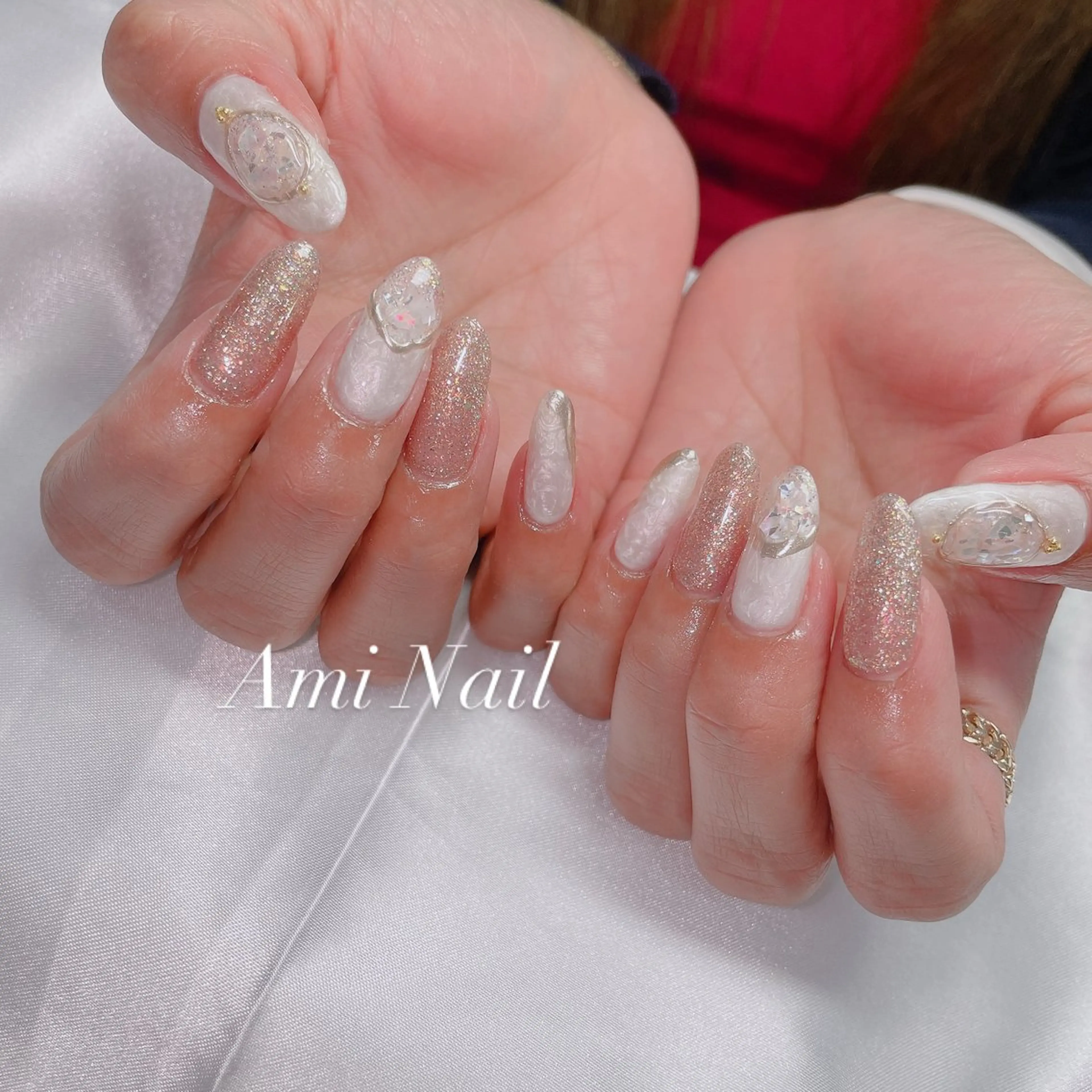 ネイル ハンドネイル Ami Nail所属・Ami Nail池袋のネイルデザイン