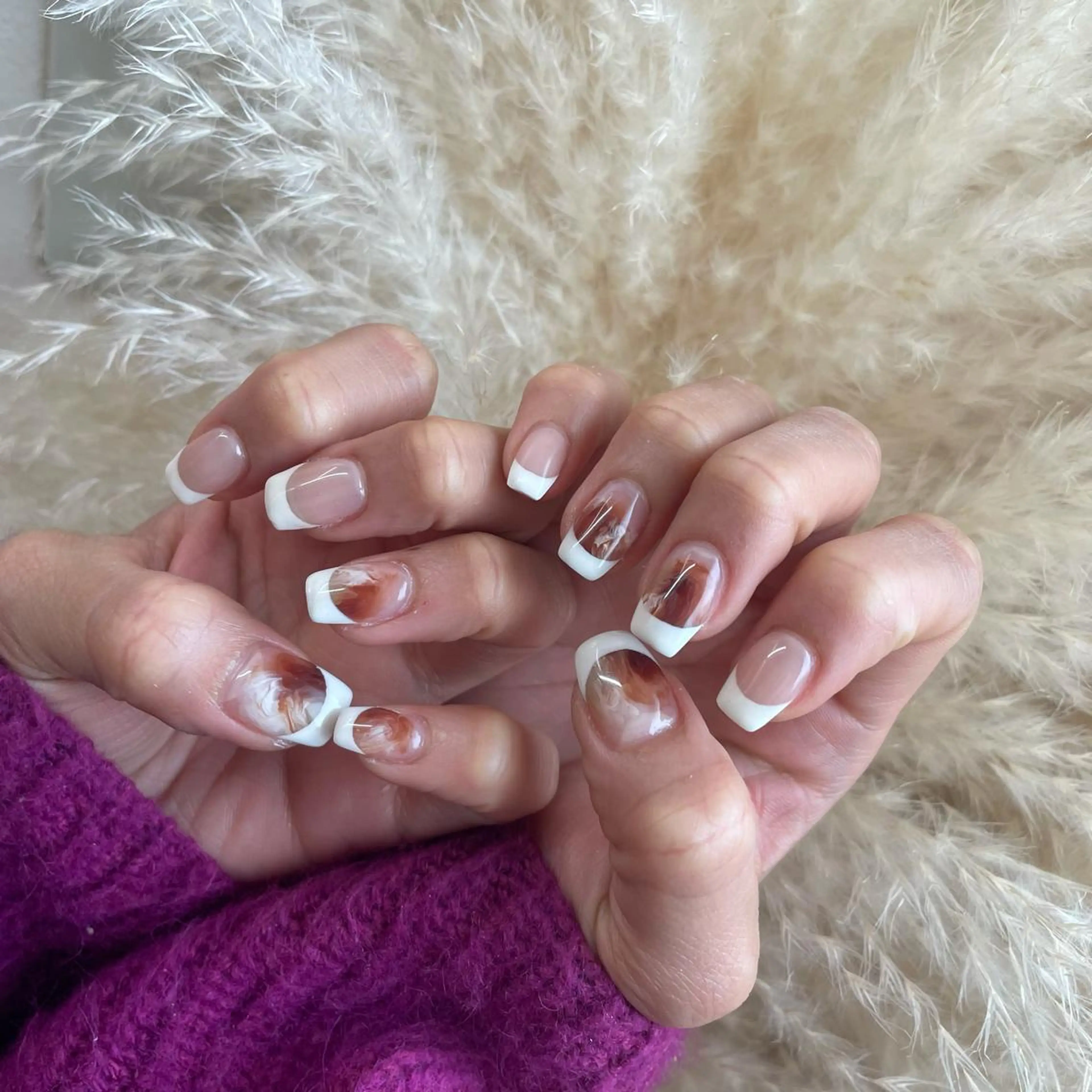 ネイル ハンドネイル revia所属・ERI Nailistのネイルデザイン