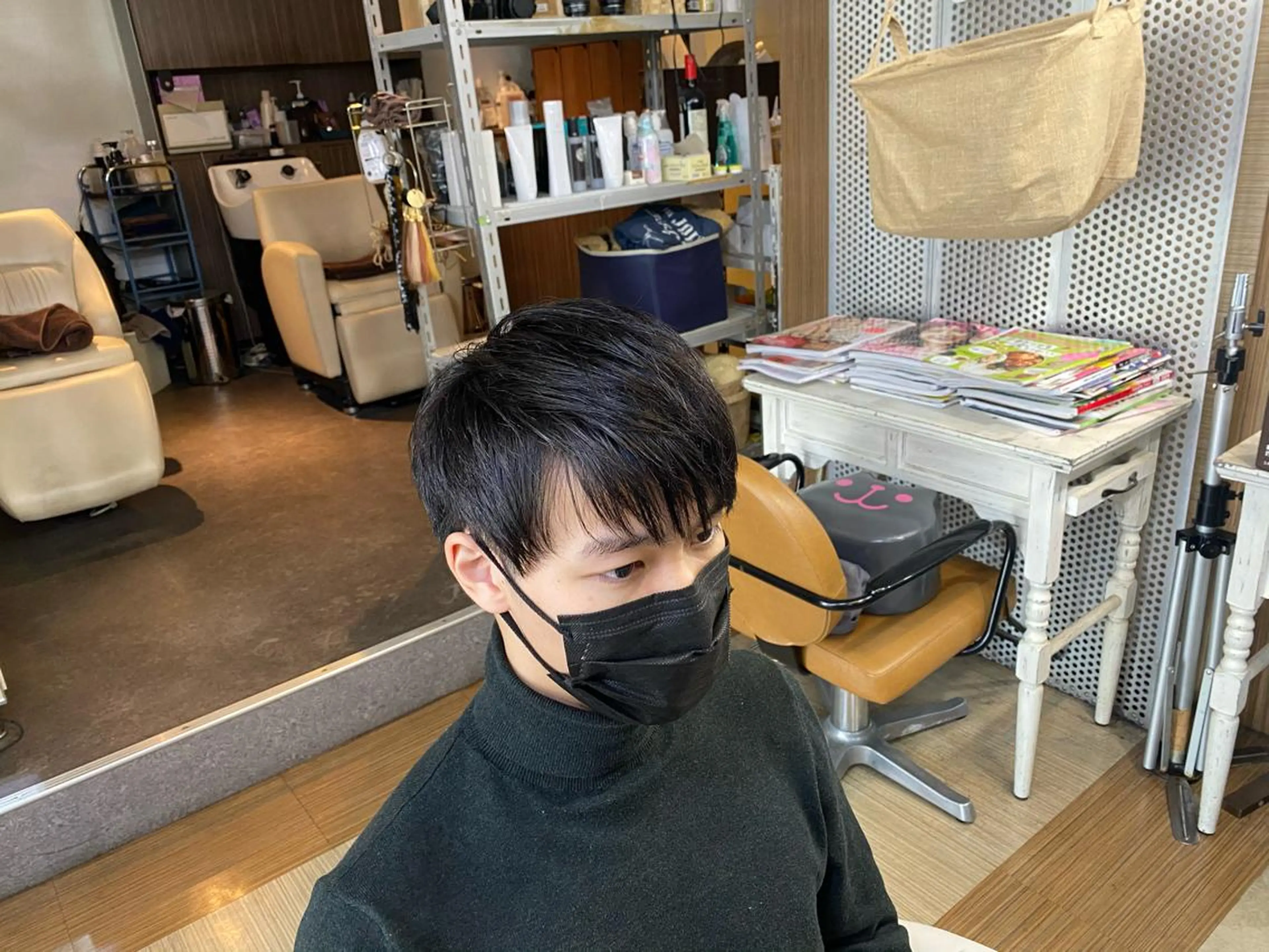 ショート メンズ sora所属・廣瀬 瞳のヘアスタイル