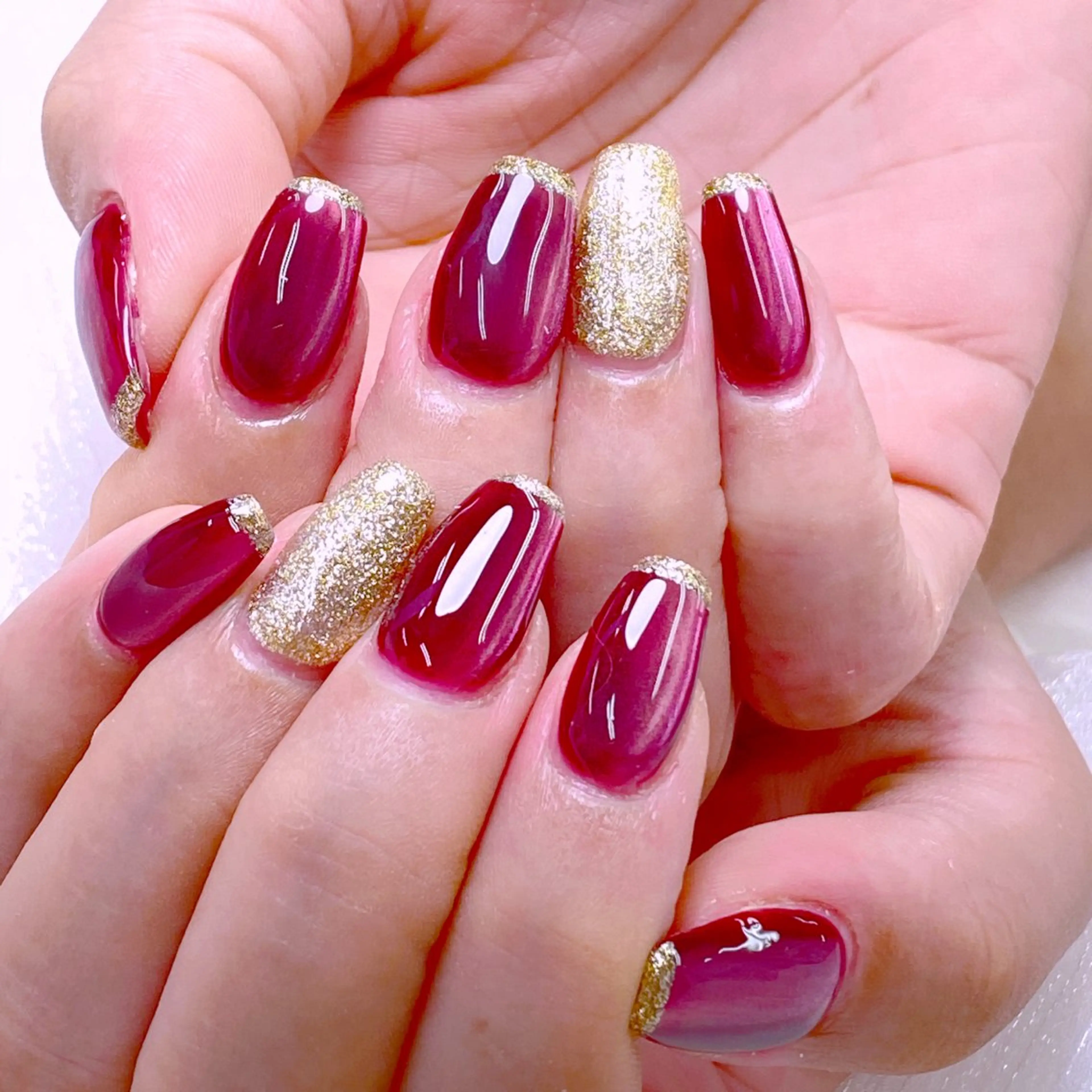 ネイル アートネイル ジェルネイル ハンドネイル NAILSALON MEILIのネイルデザイン