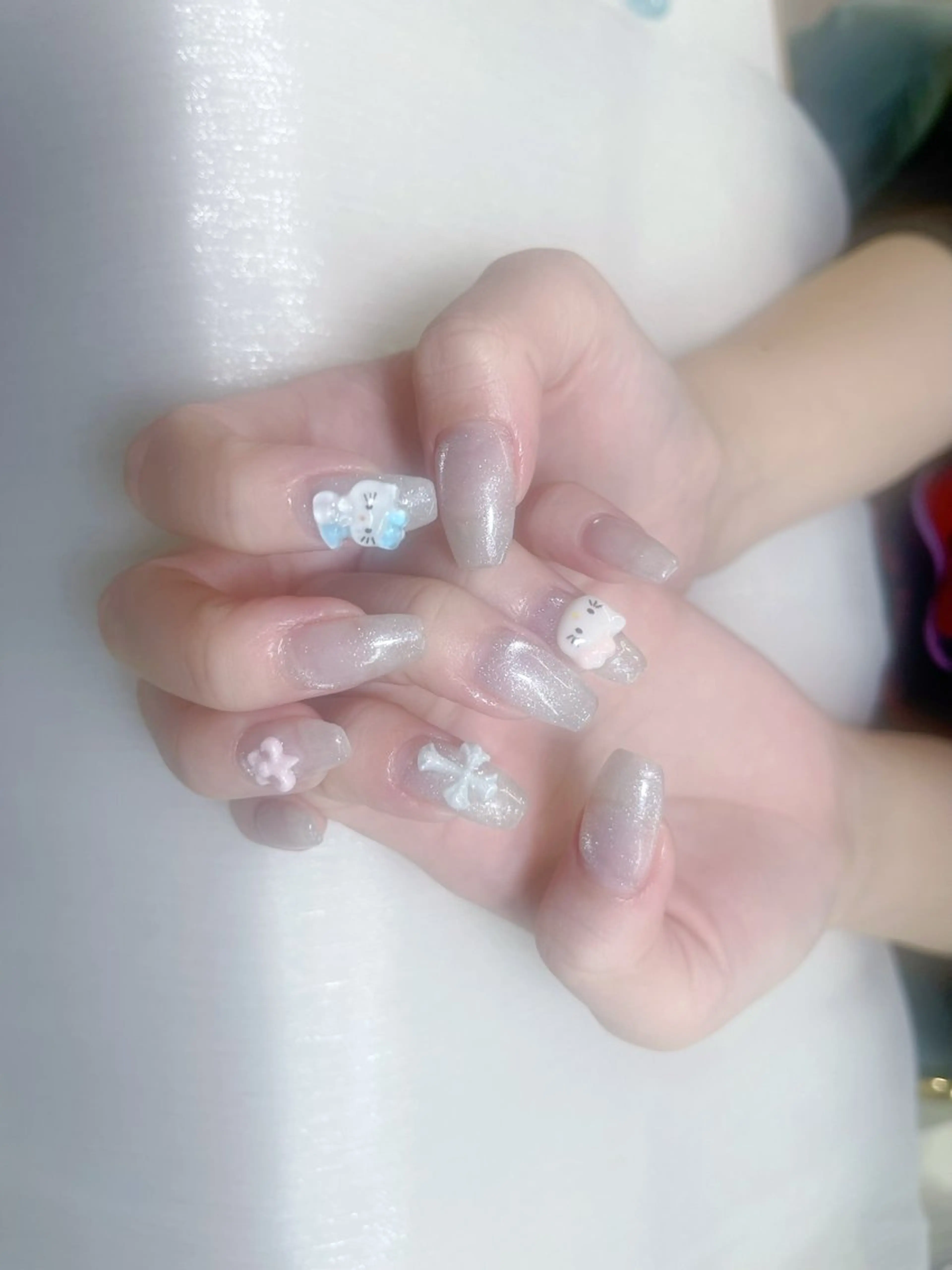 ネイル スカルプ長さ出し専門店　MIMI nailsalon 上野店所属・RIN Amiのネイルデザイン