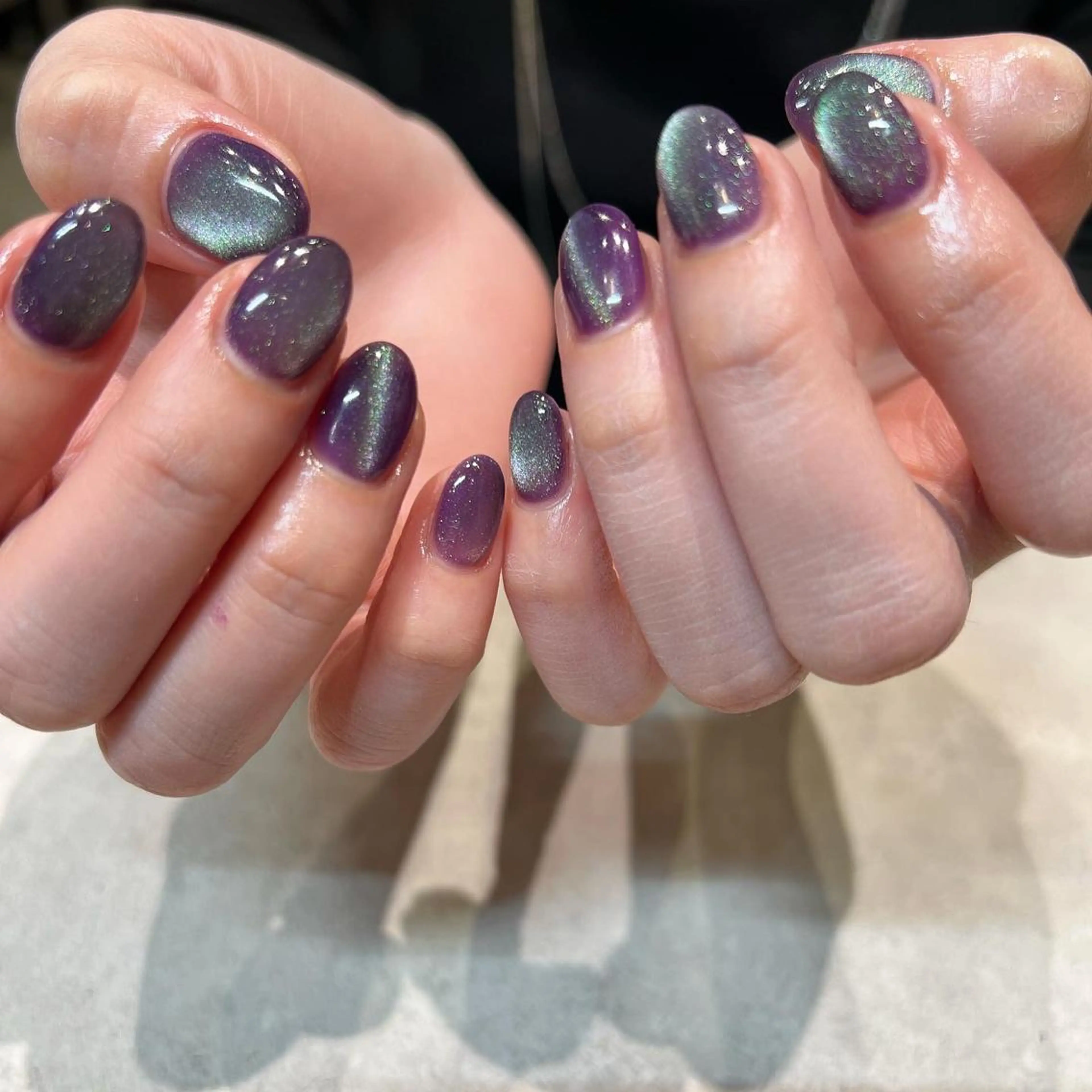 ネイル 個性派ニュアンス ネイル Nao.のネイルデザイン