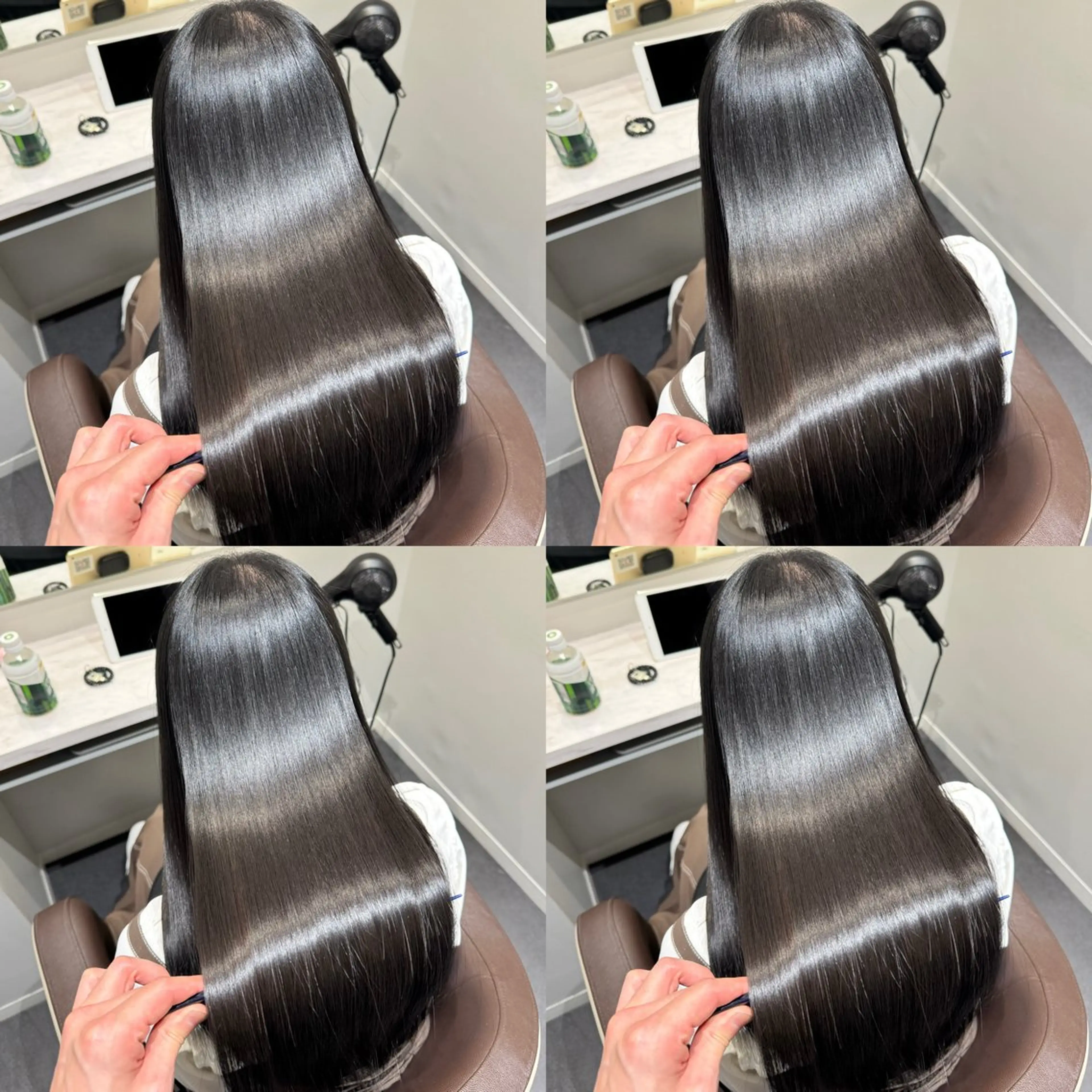 ロング カラー 髪質改善 韓国風ヘア 縮毛矯正 カット ヘアカラー 縮毛矯正 トリートメント SALOWIN east店6F所属・TAKUMI 【美髪特化】のヘアスタイル