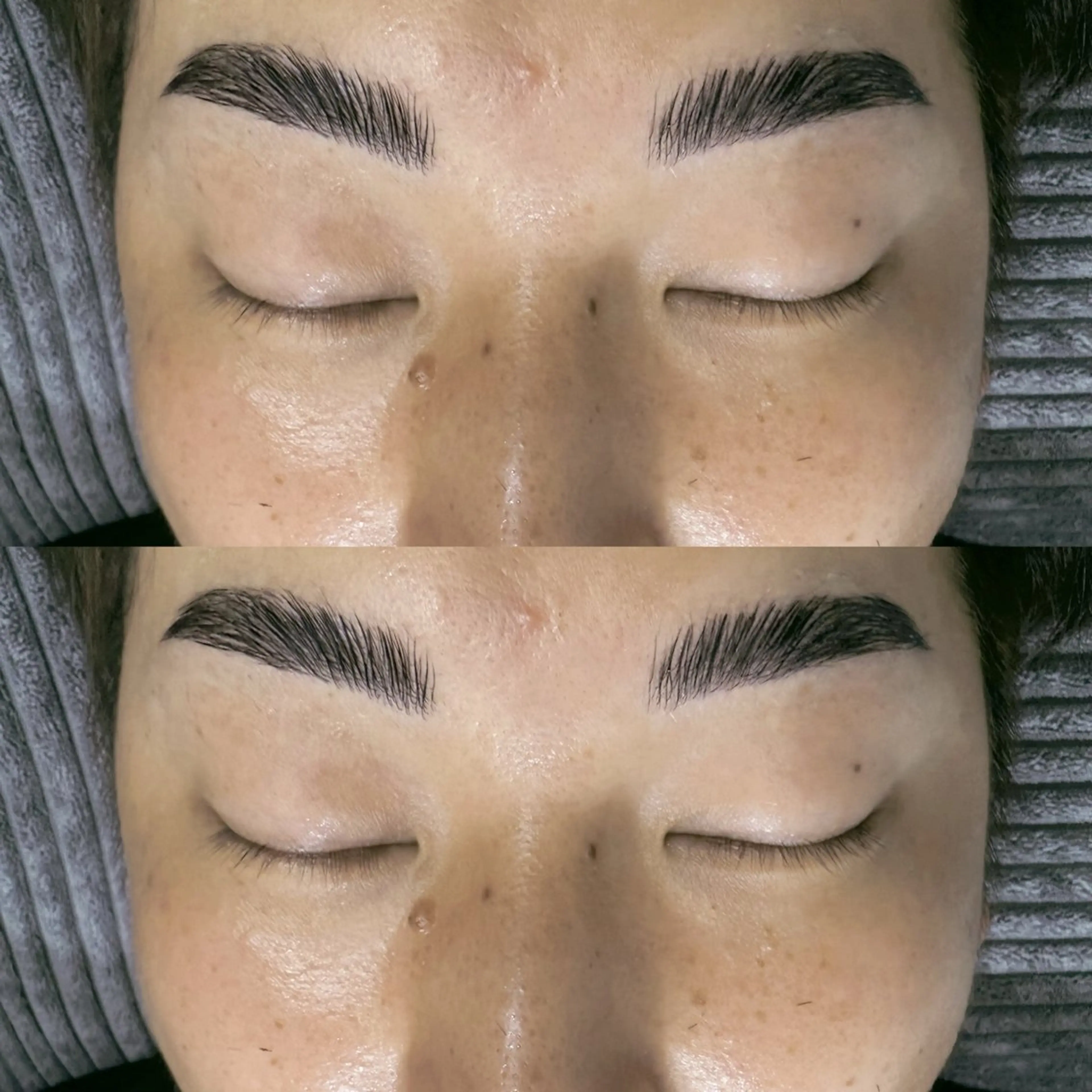 【 ハリウッドブロウリフト 】 眉パーマ＋眉wax 🪽🫧美容液 込の写真