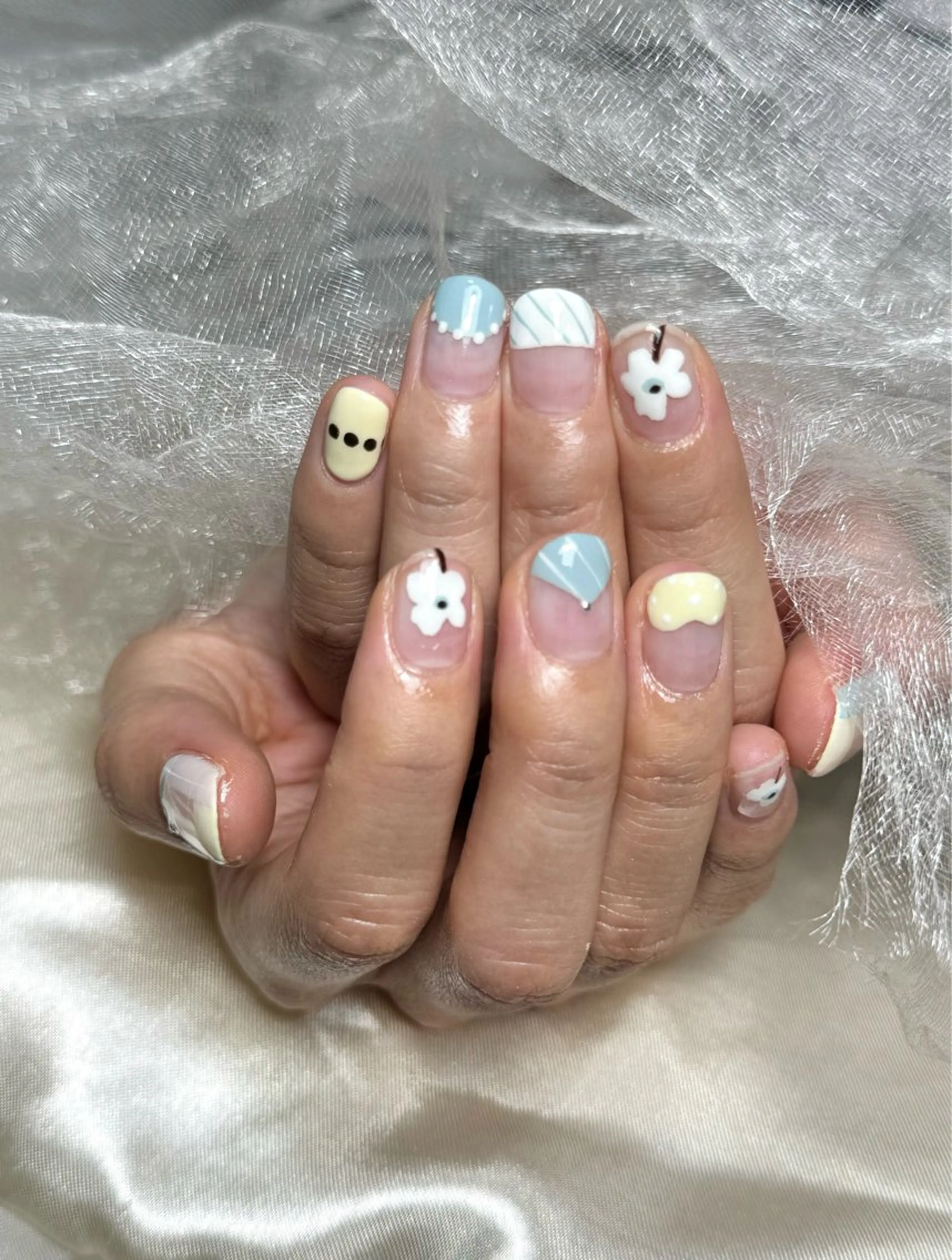 ネイル ハンドネイル Guranail Satoのネイルデザイン