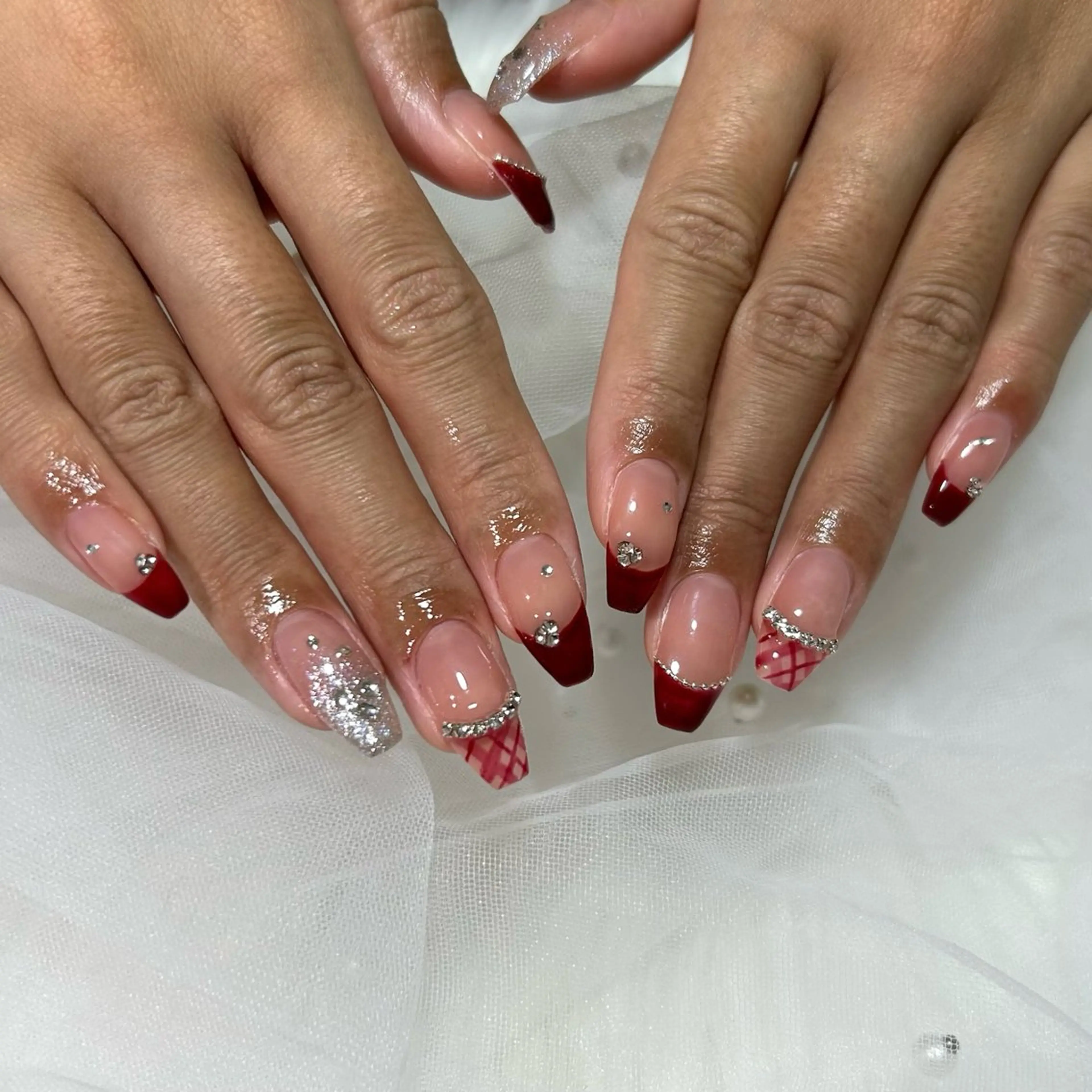ネイル ハンドネイル nailsalon_ riri♡のネイルデザイン