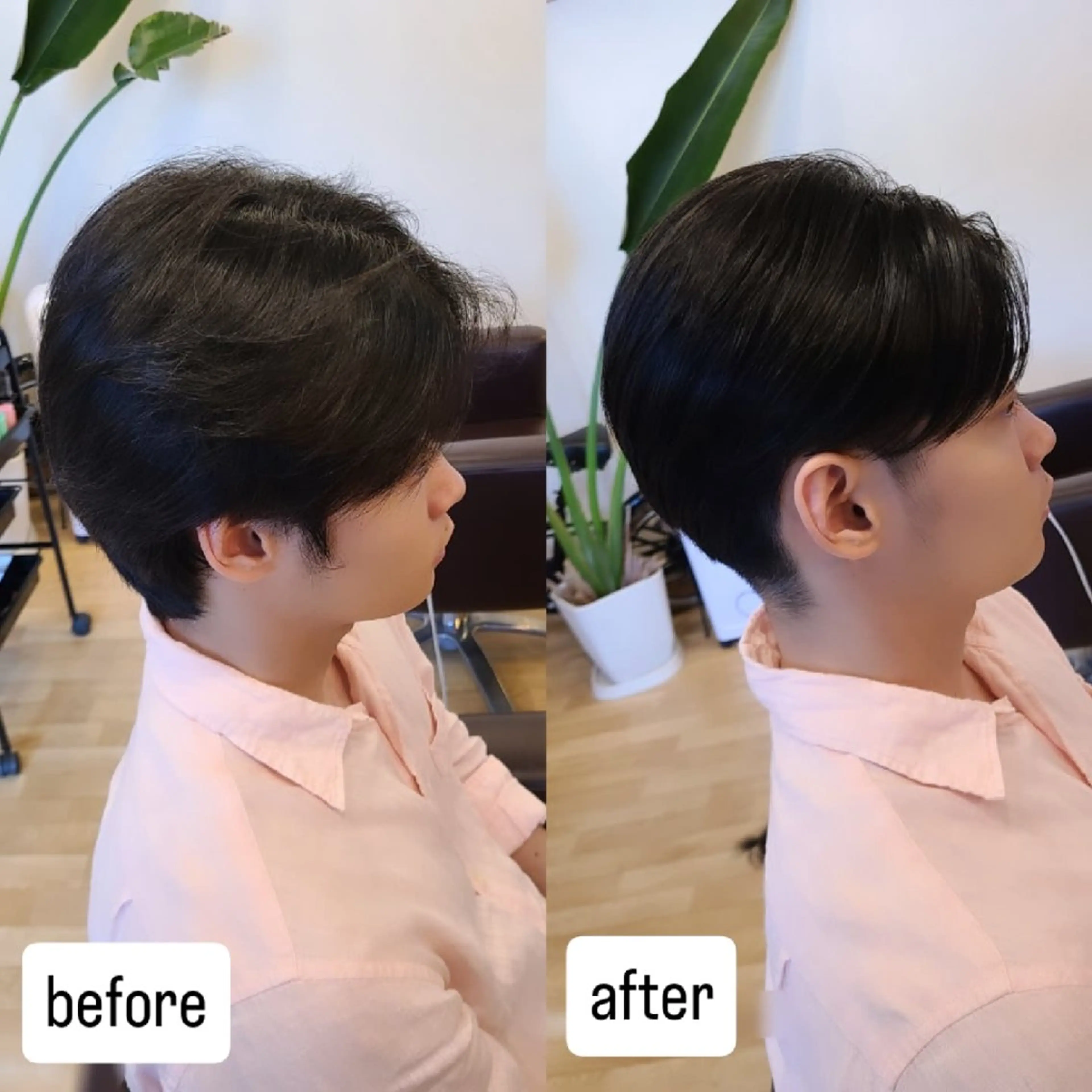 メンズ シ マのヘアスタイル