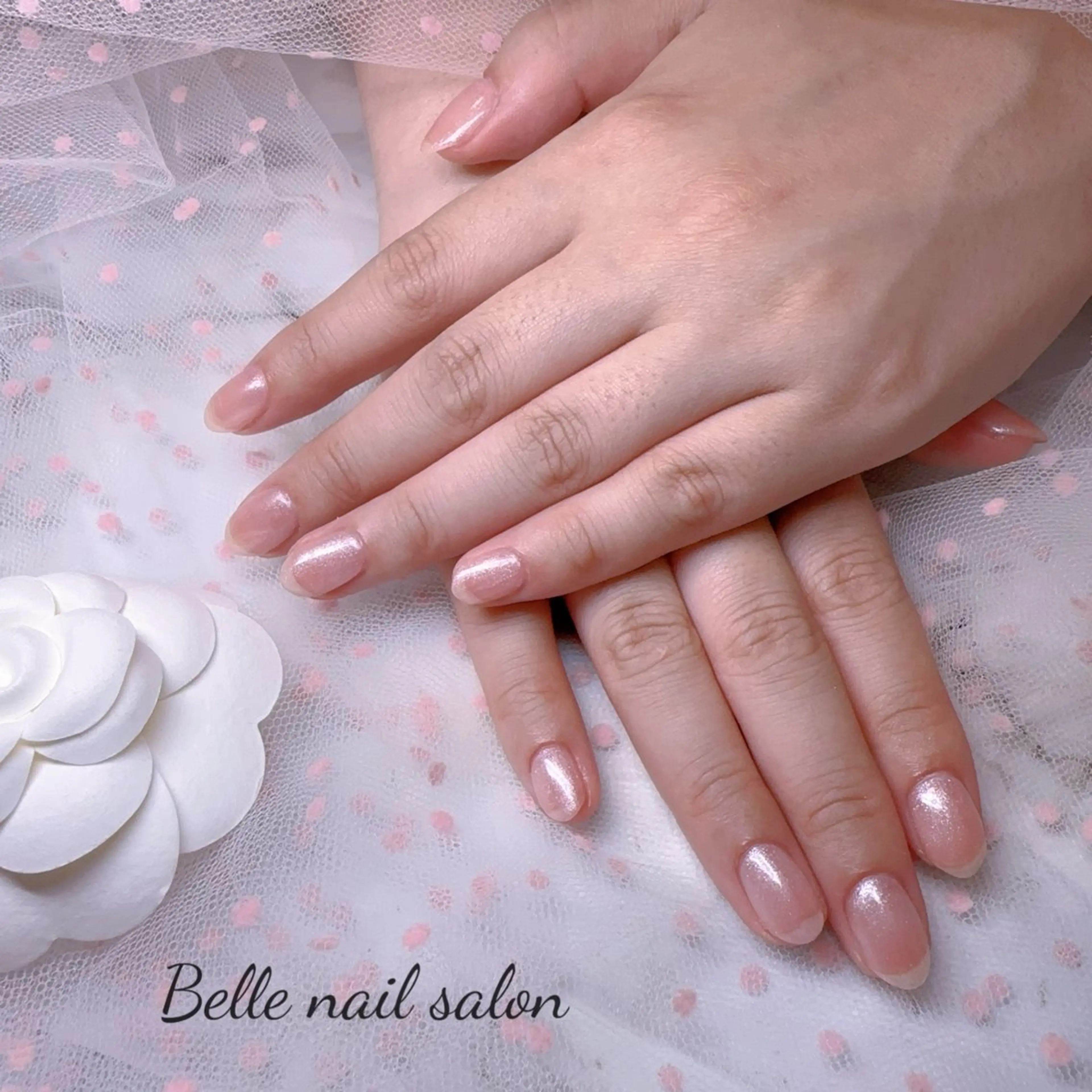 ネイル オーロラネイル フットネイル 韓国ネイル ラメ(グリッター) ラメグラデーション ハンドネイル Belle nail salon 新小岩のネイルデザイン