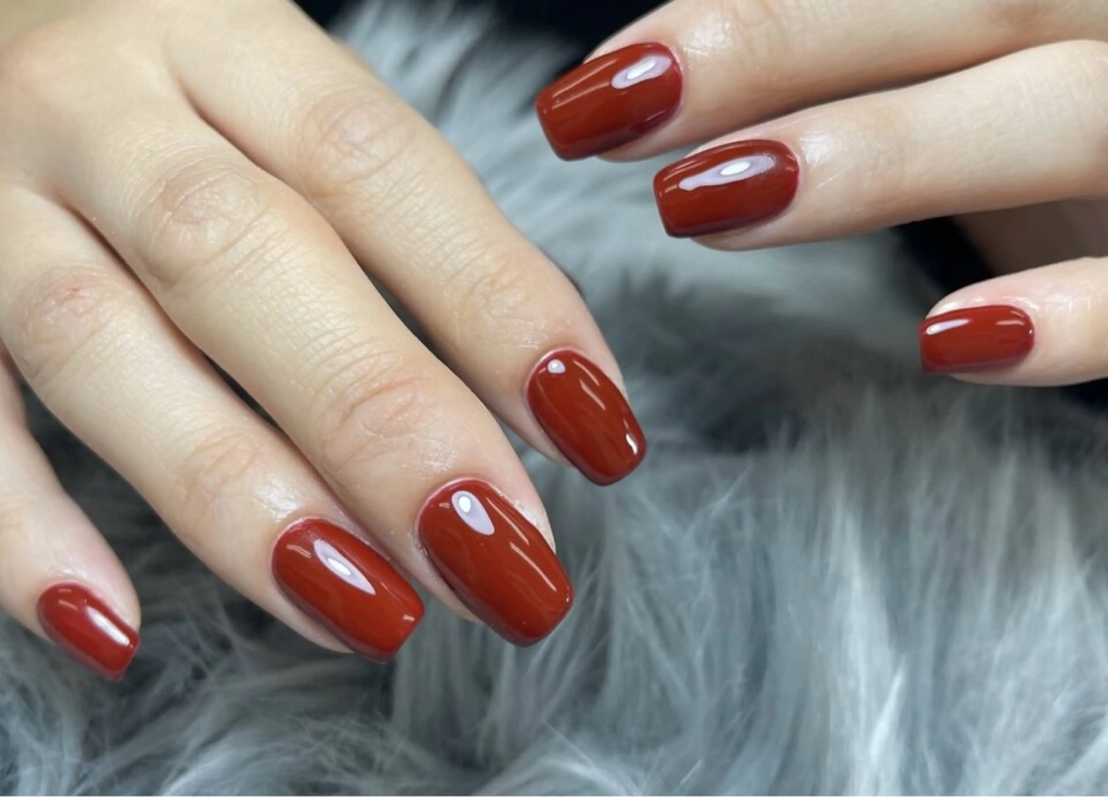 ネイル ハンドネイル ゆな 研修中のネイルデザイン