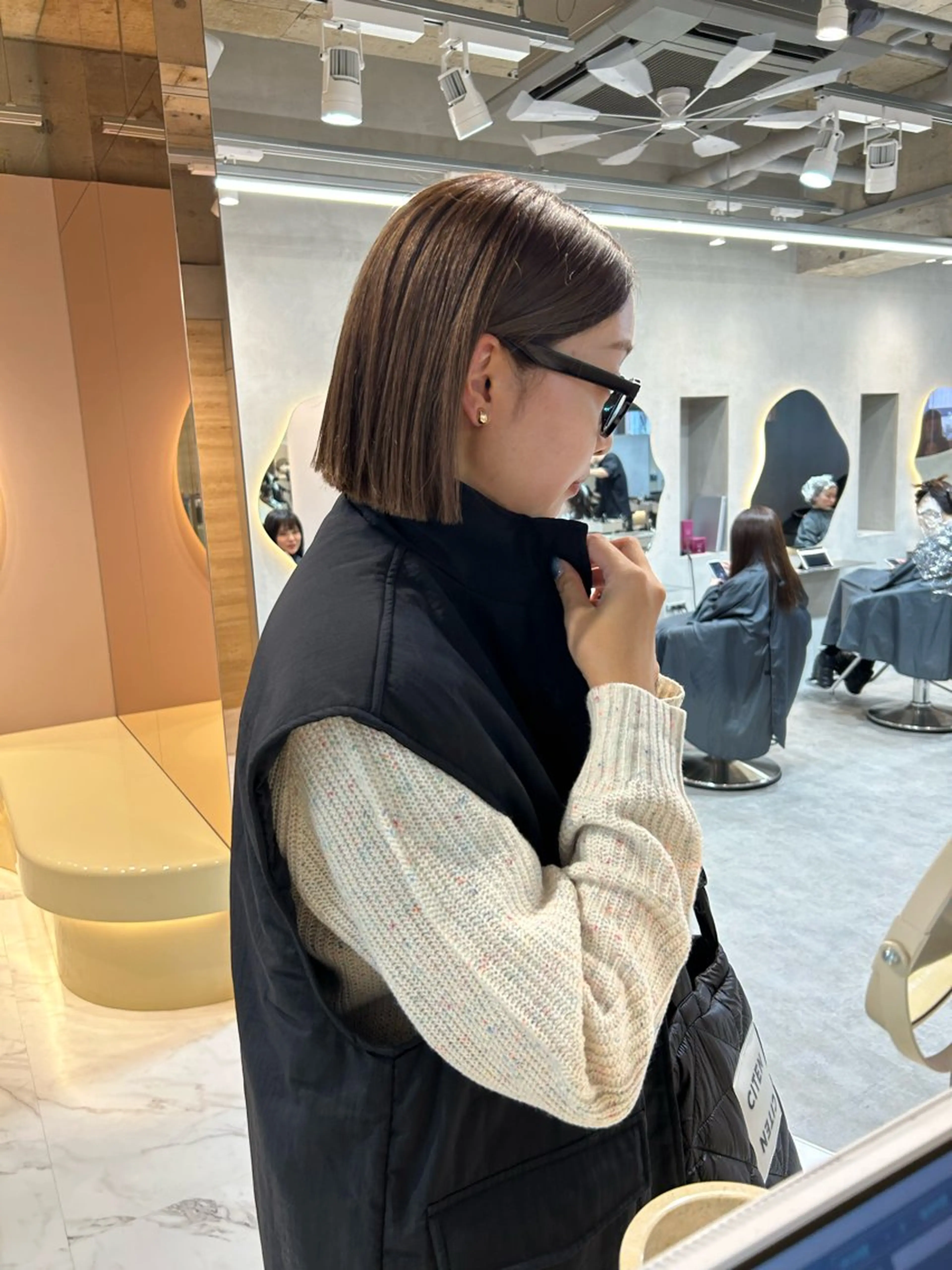 ショート GLROW haruhiのヘアスタイル