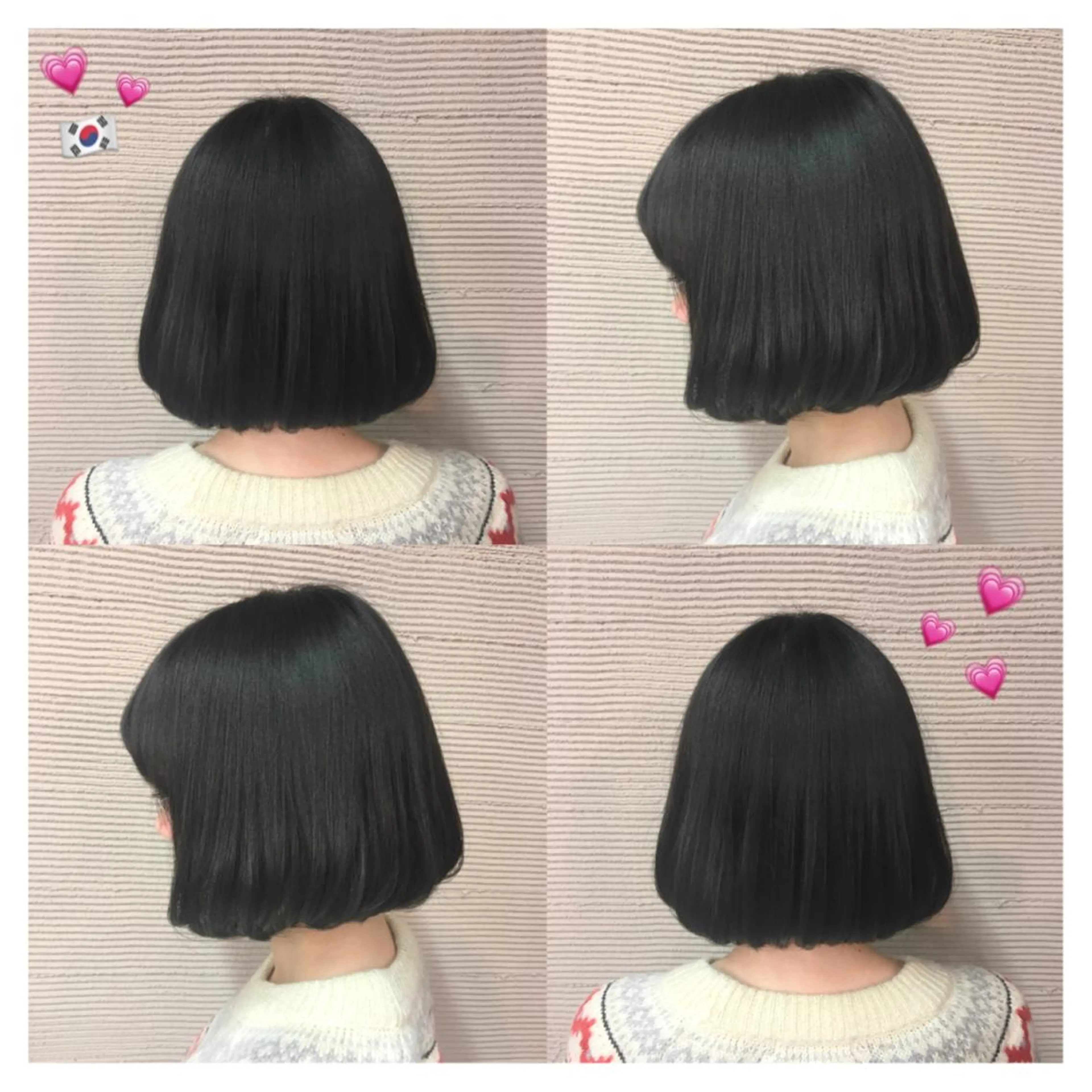 ショート タンバルモリ 韓国ヘア得意❤︎森澤 悠佳のヘアスタイル