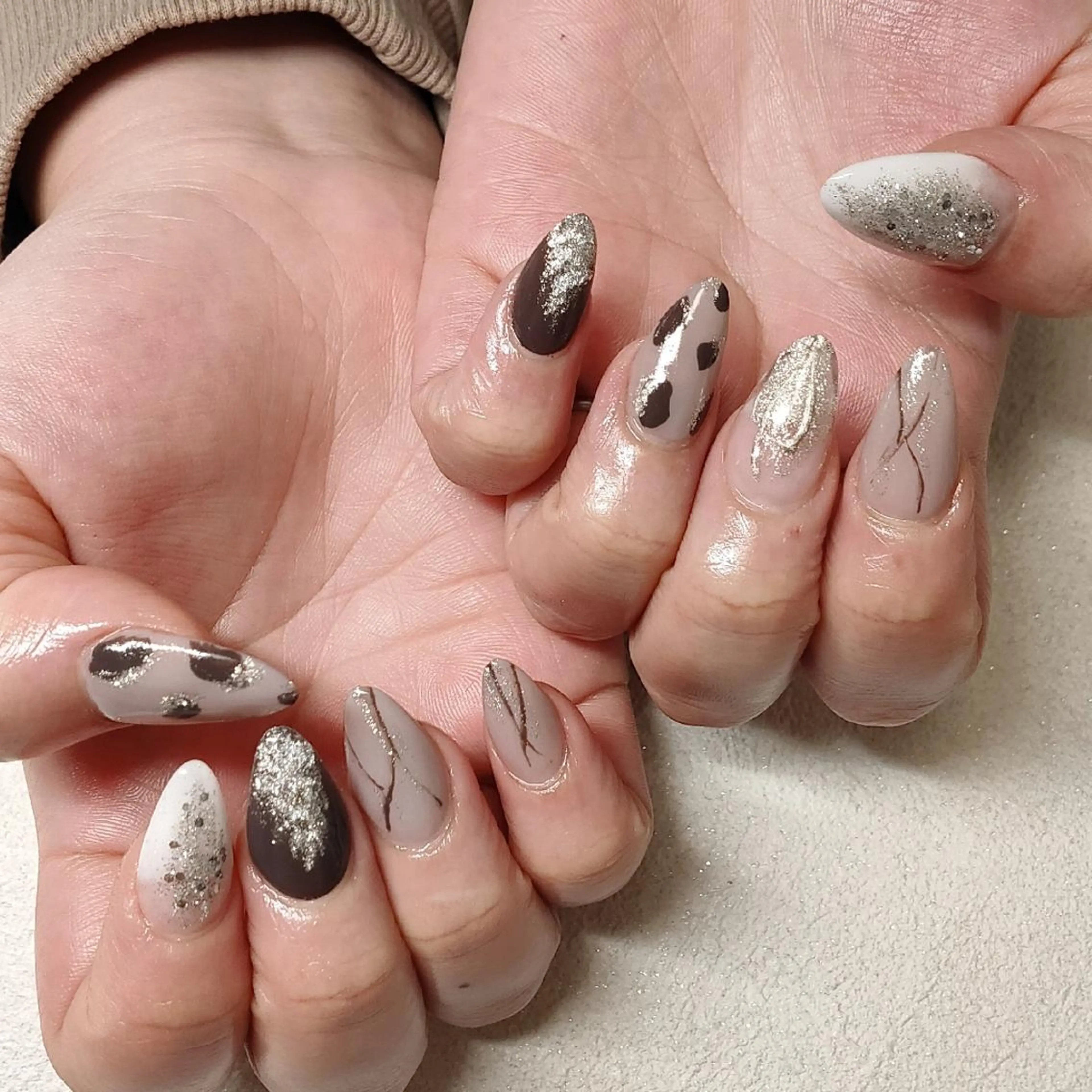 ネイル ハンドネイル private nailsalonのネイルデザイン