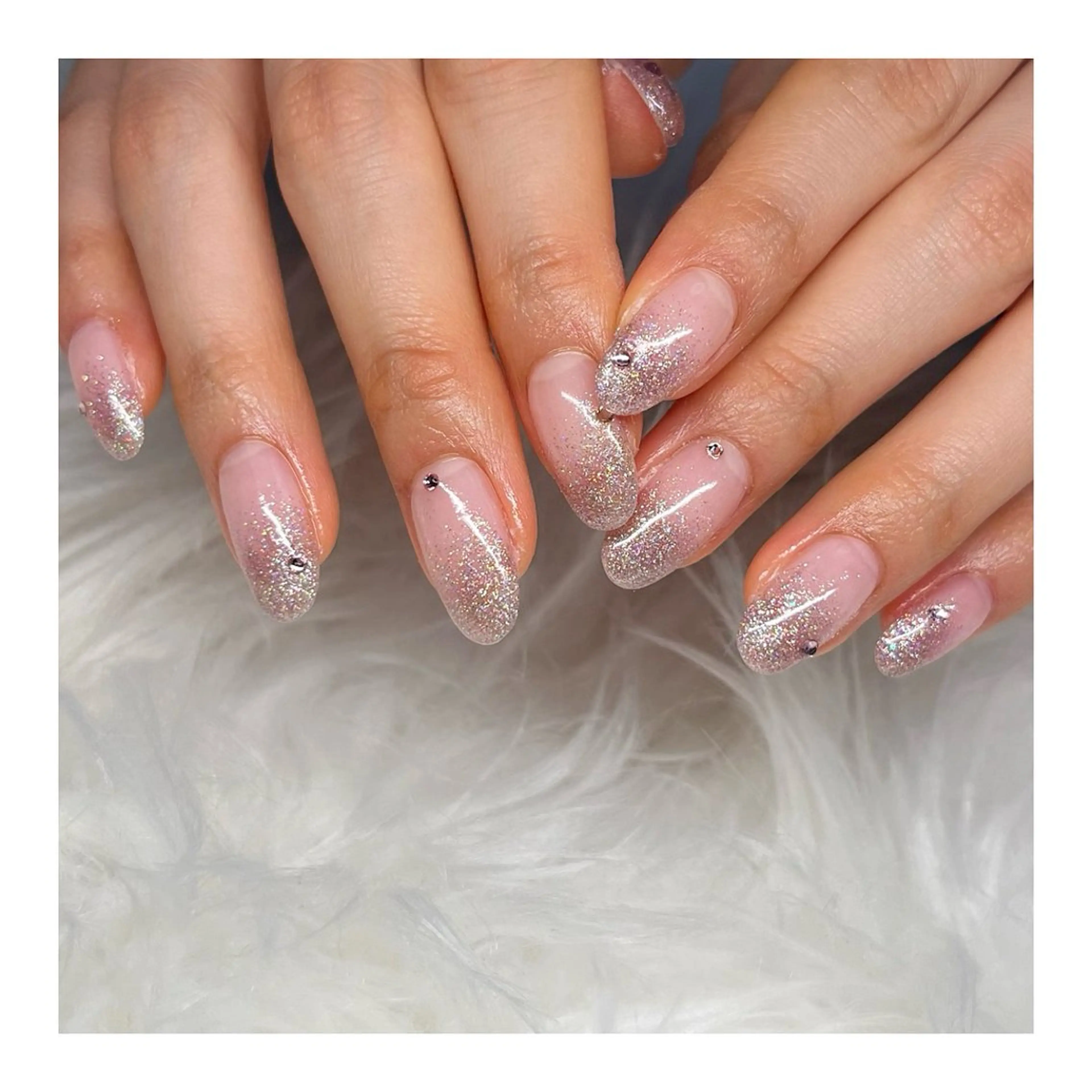 ネイル ストーンネイル 587nail *のネイルデザイン