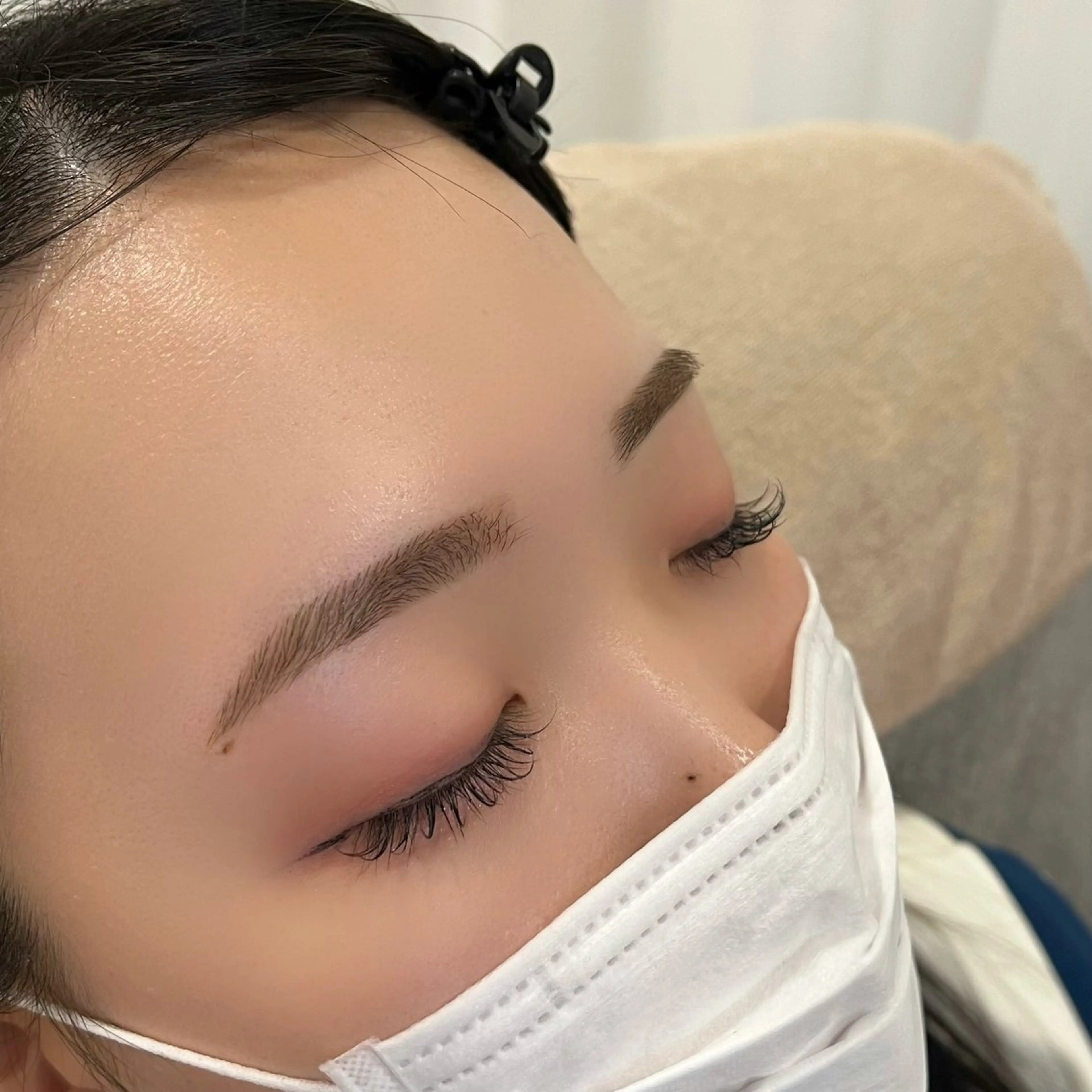 アイブロウ ワックス脱毛 後藤 奈緒のマツエク・マツパデザイン