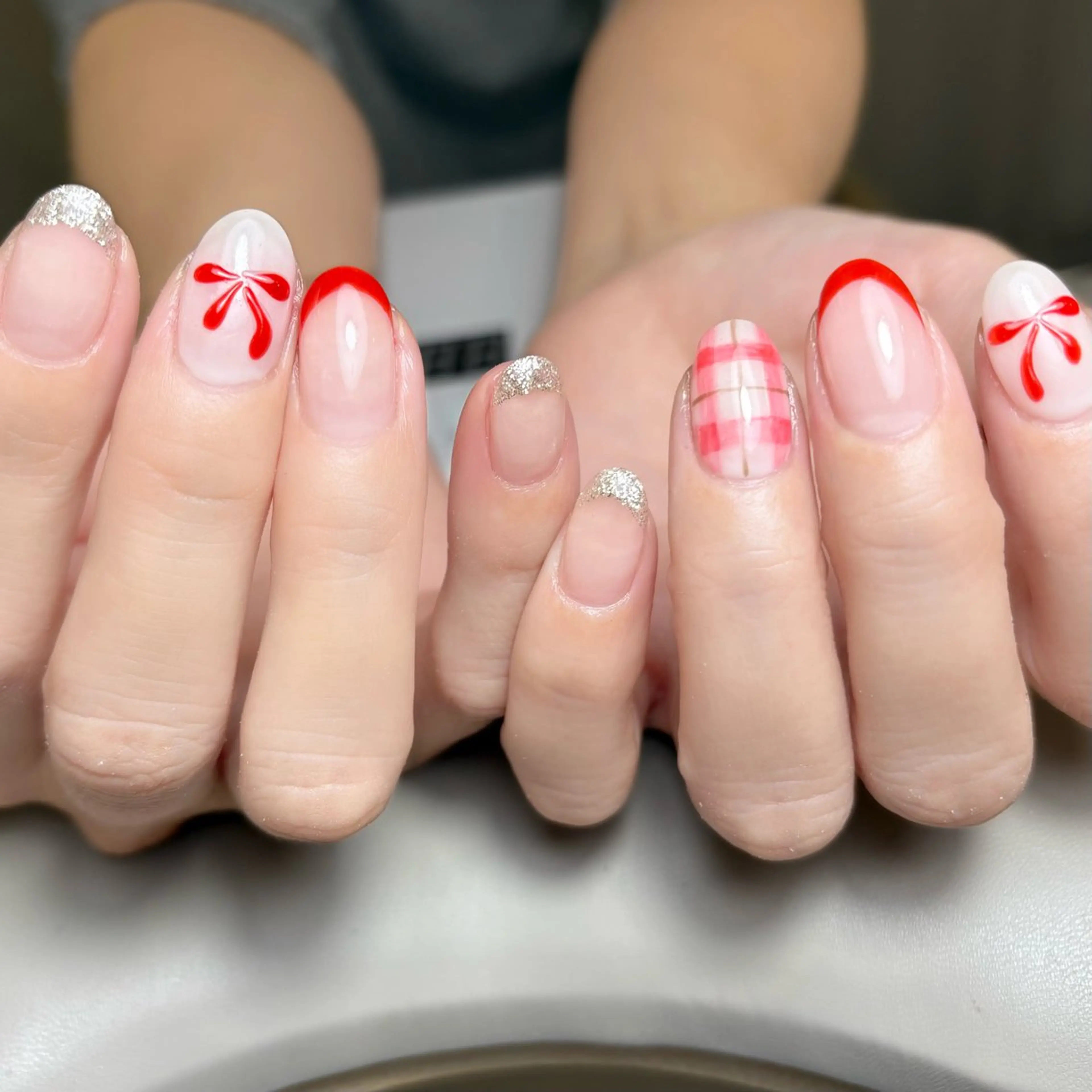 ネイル ハンドネイル r'e blanc wakaのネイルデザイン