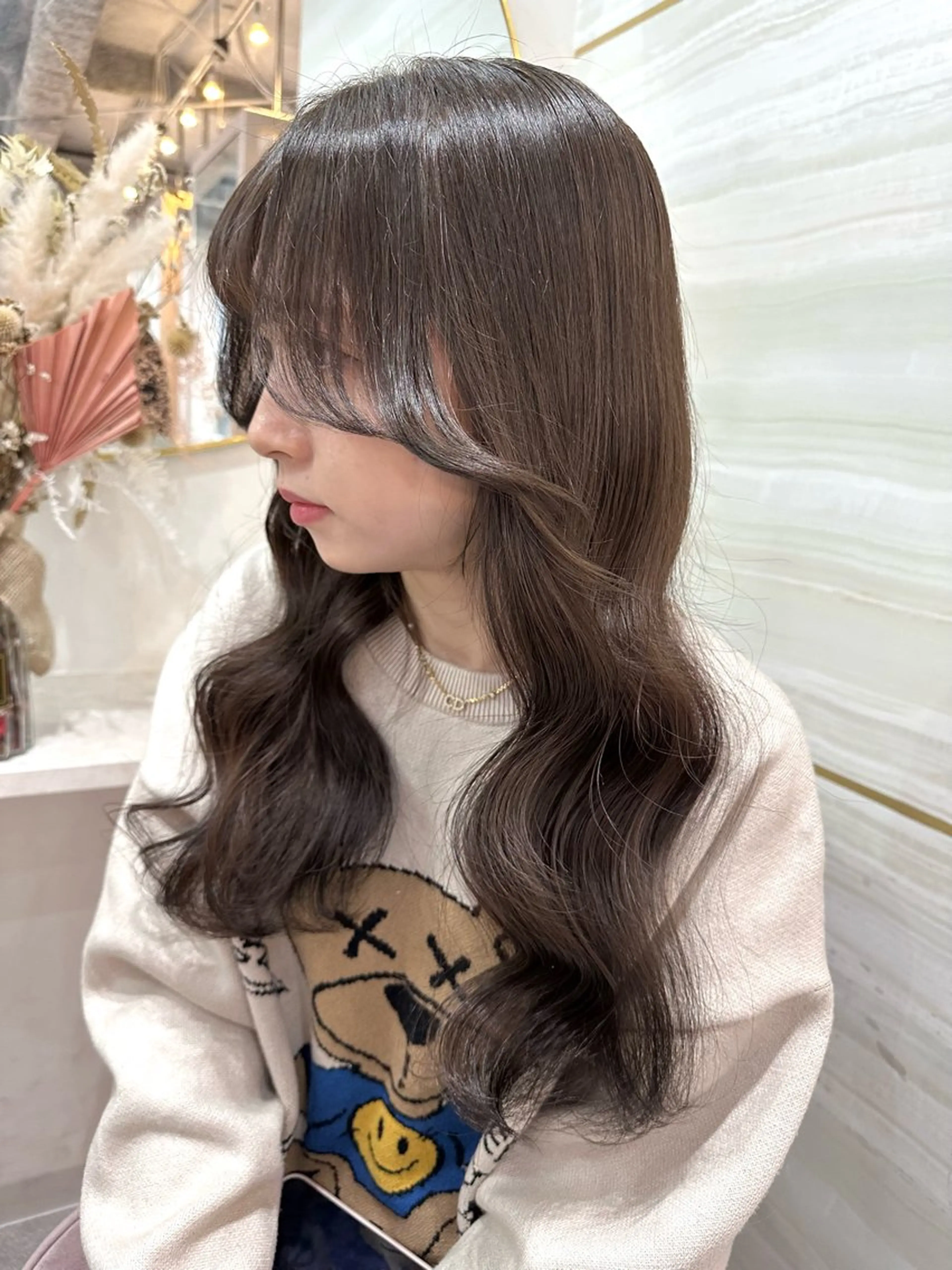 🦋ファッションカラー＋ケアトリートメント🦋流行りの透明感カラーに！！！の写真