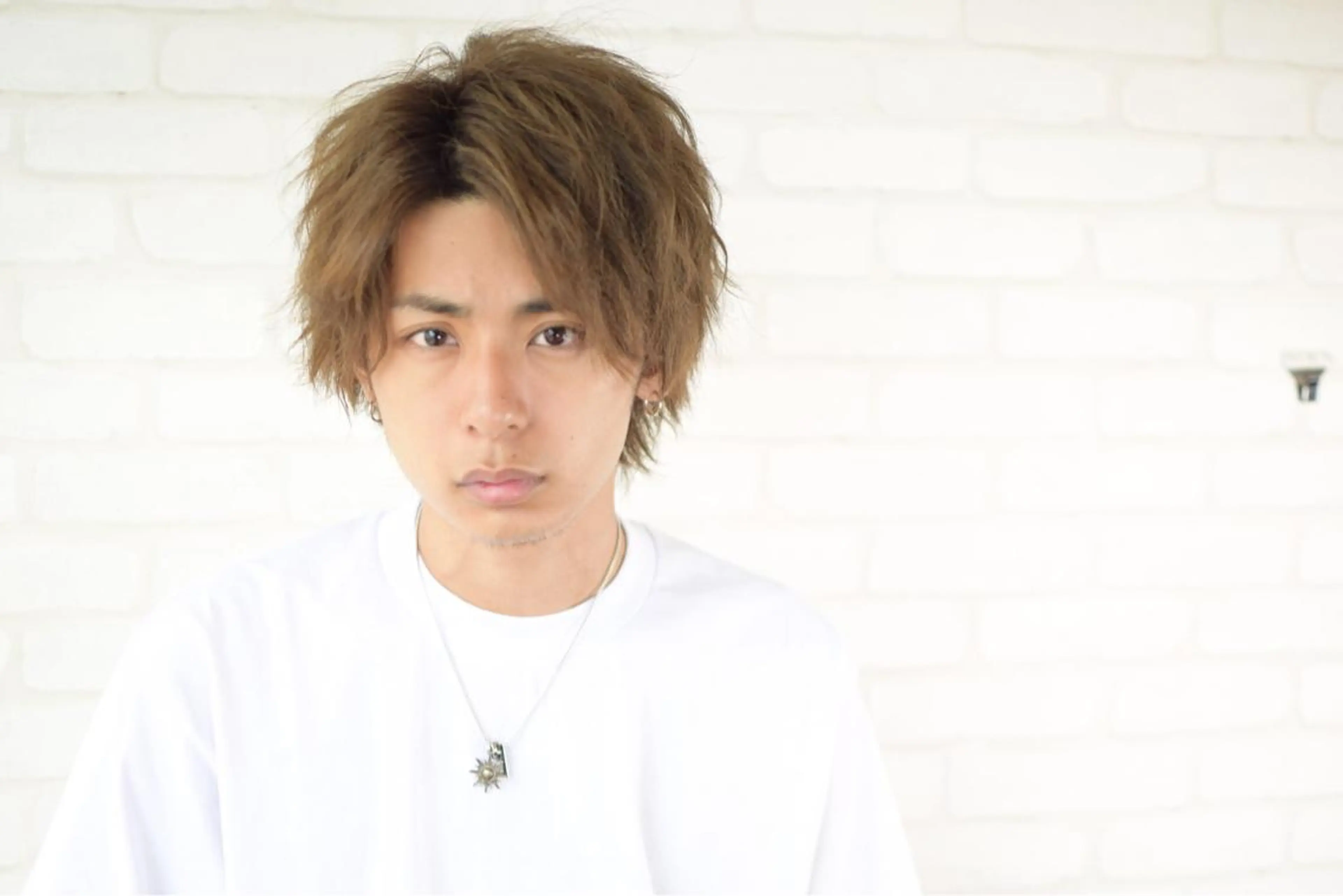 ショート カラー パーマ ヘアアレンジ メンズ キッズ ネイル マツエク・マツパ カット ヘアカラー トリートメント premier modelsのヘアスタイル