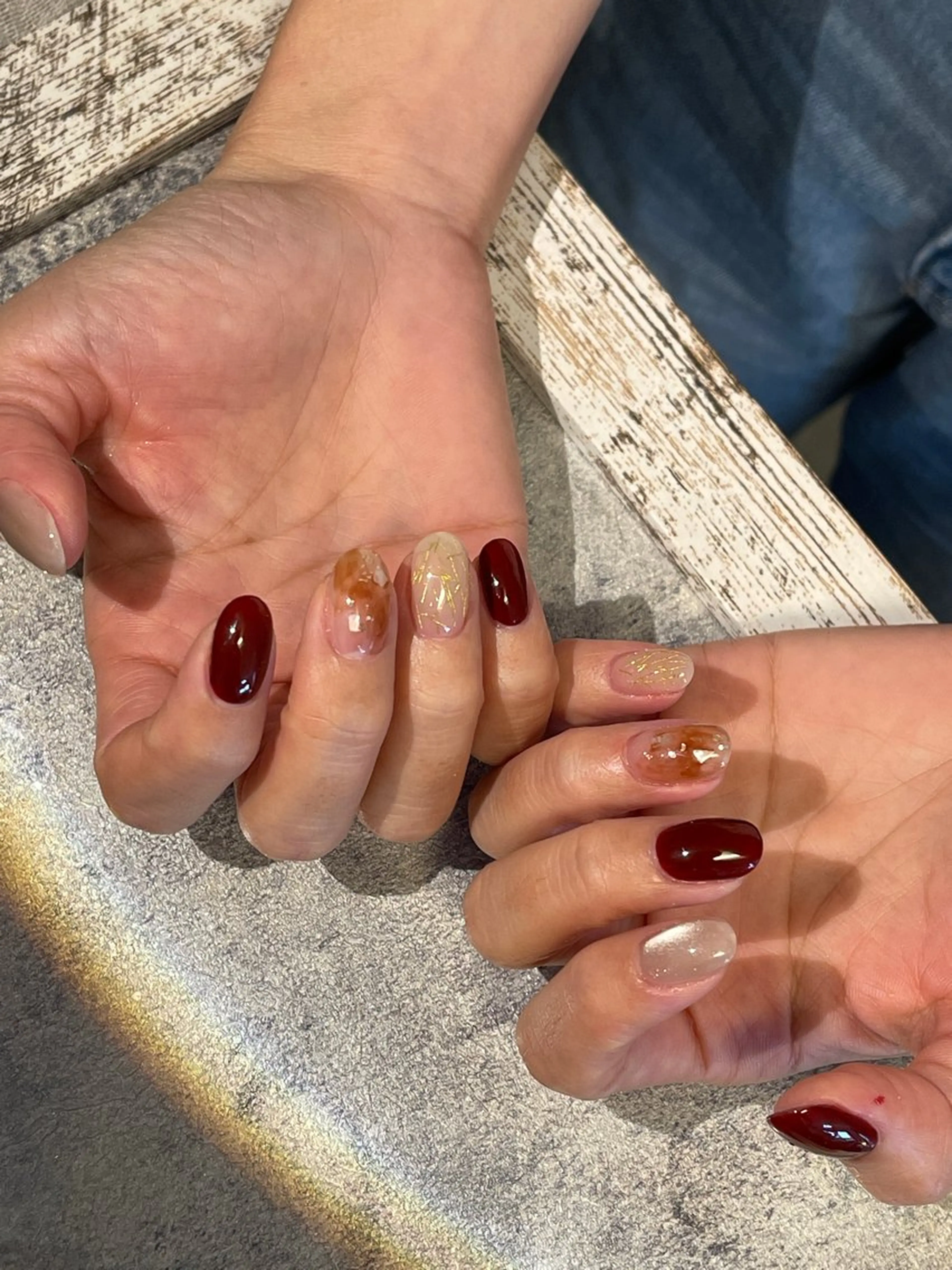 ネイル Dea かかのネイルデザイン