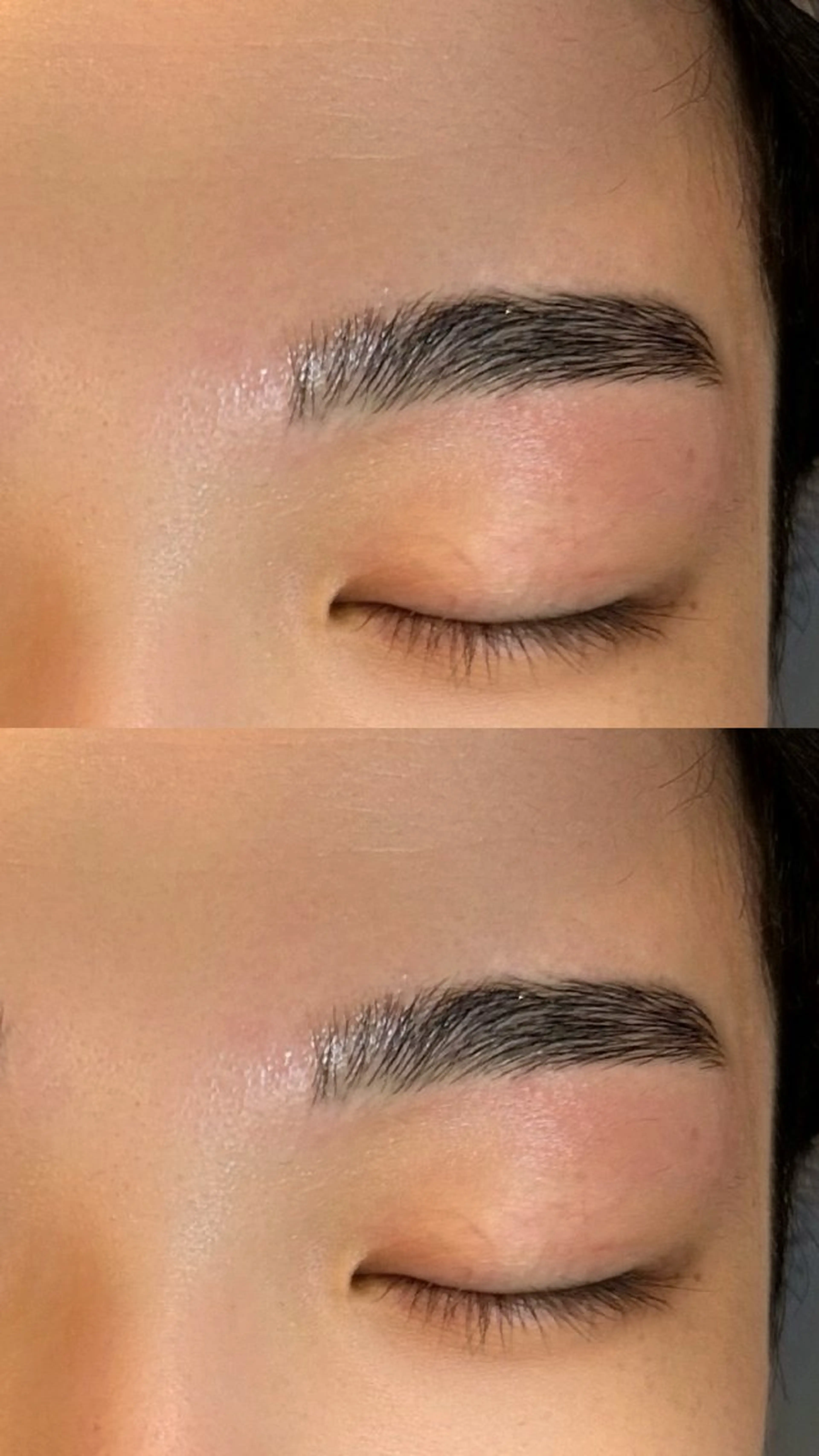 眉毛WAXの写真