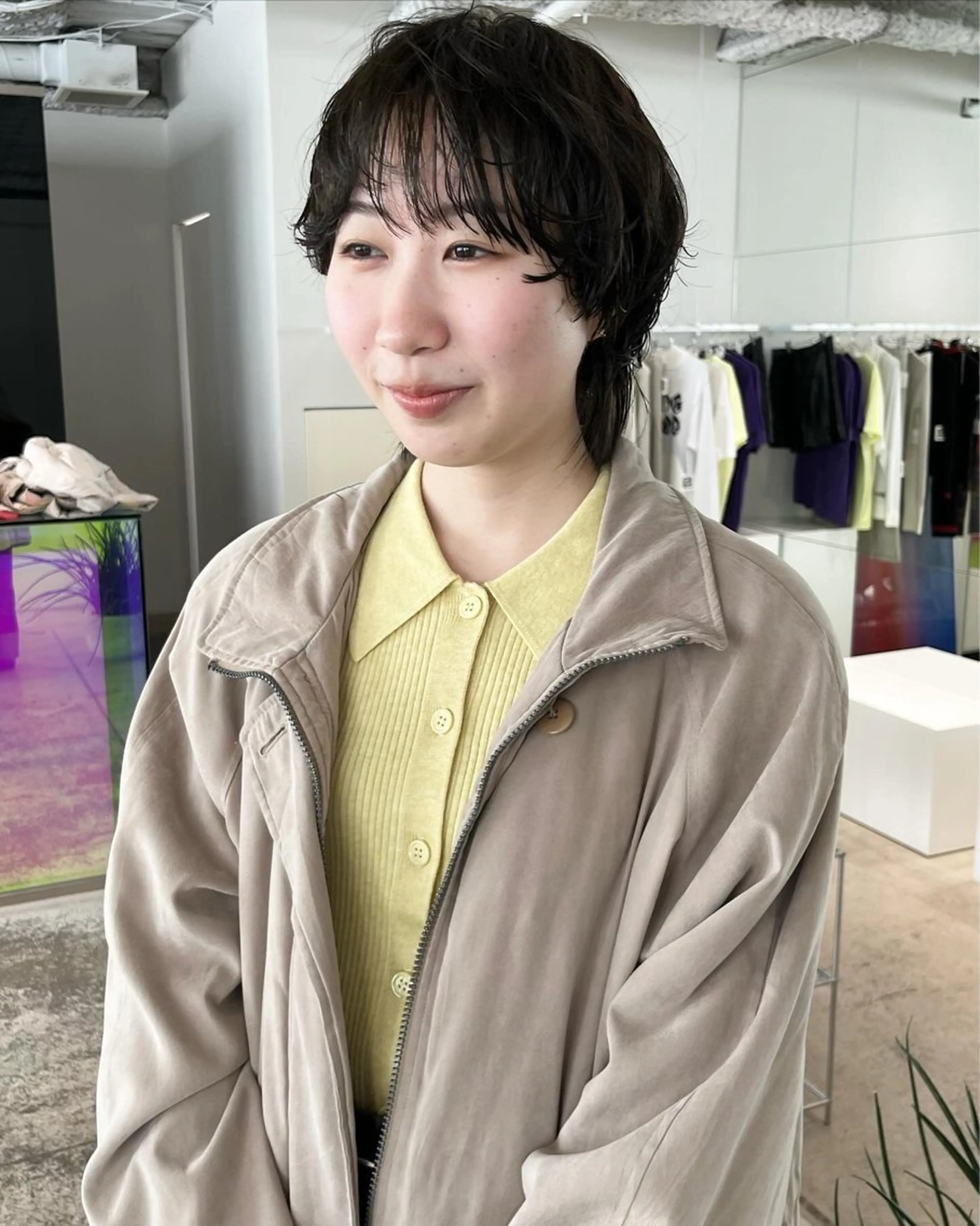 ショート ANY／ Nanaのヘアスタイル