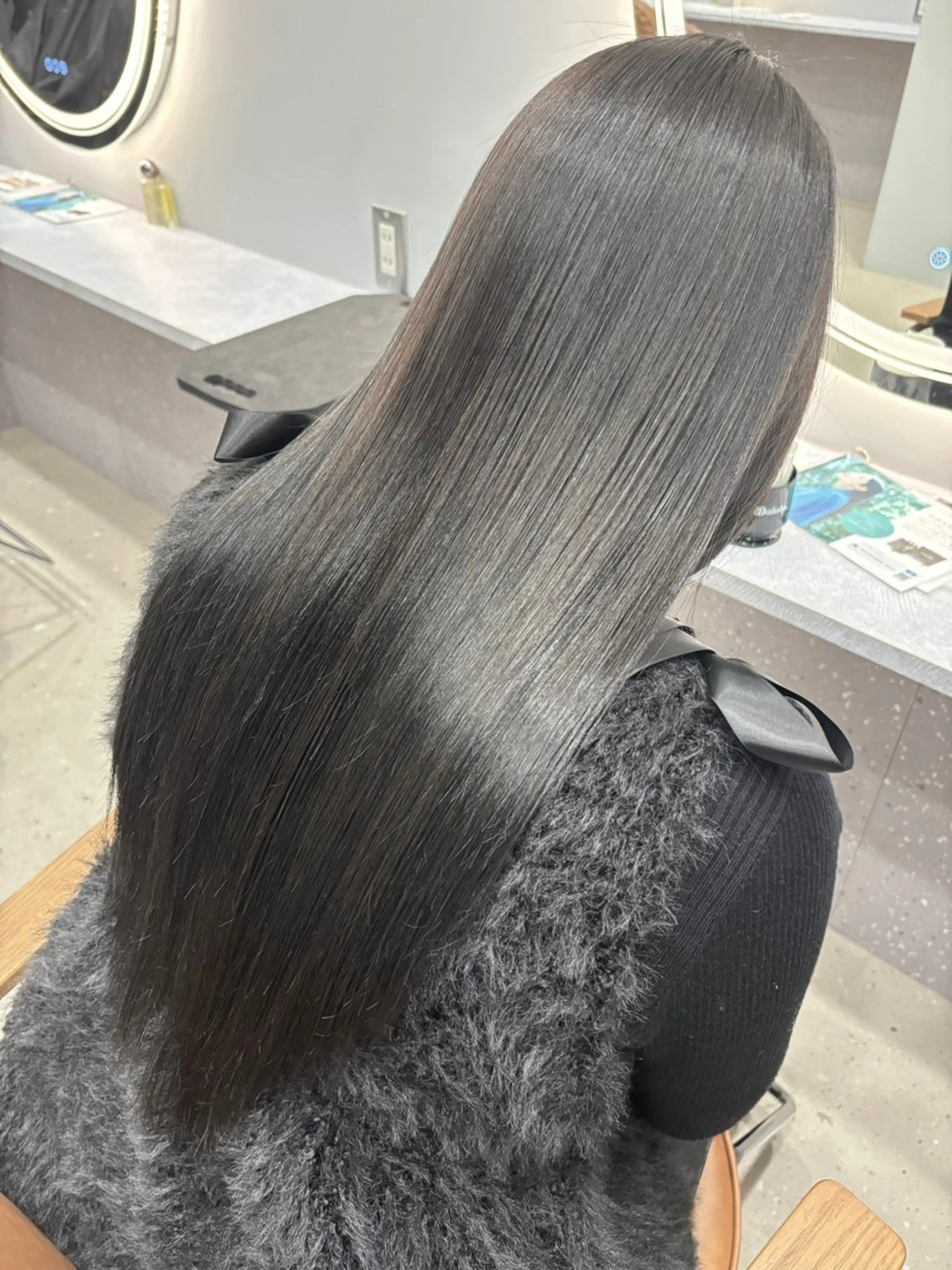 ロング カラー ⭐️店長⭐️ 小淵陸玖のヘアスタイル