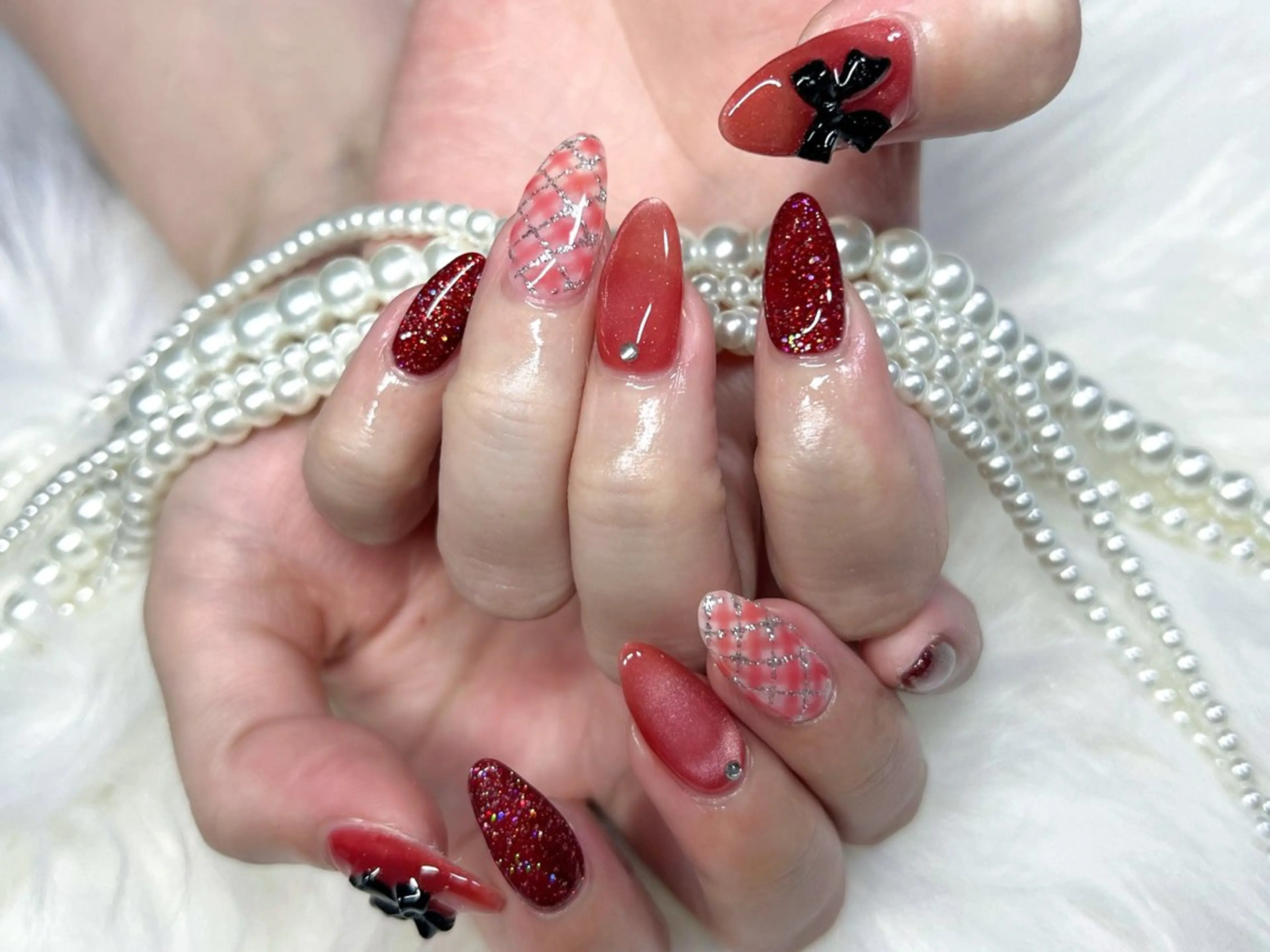 ネイル ハンドネイル Nail Salon Lianのネイルデザイン