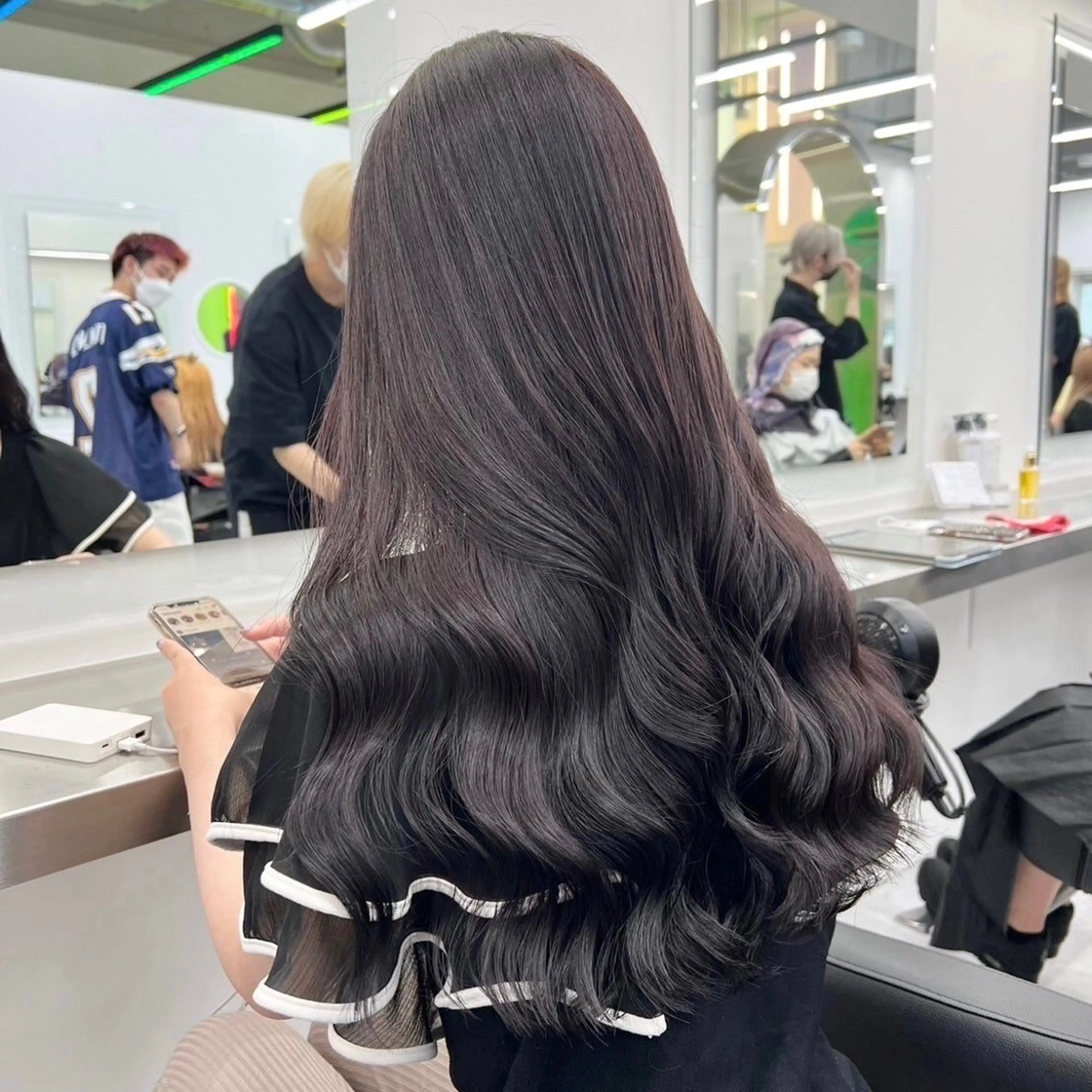 ロング カラー 暖色♡ガーリー Chinatsu🎀のヘアスタイル