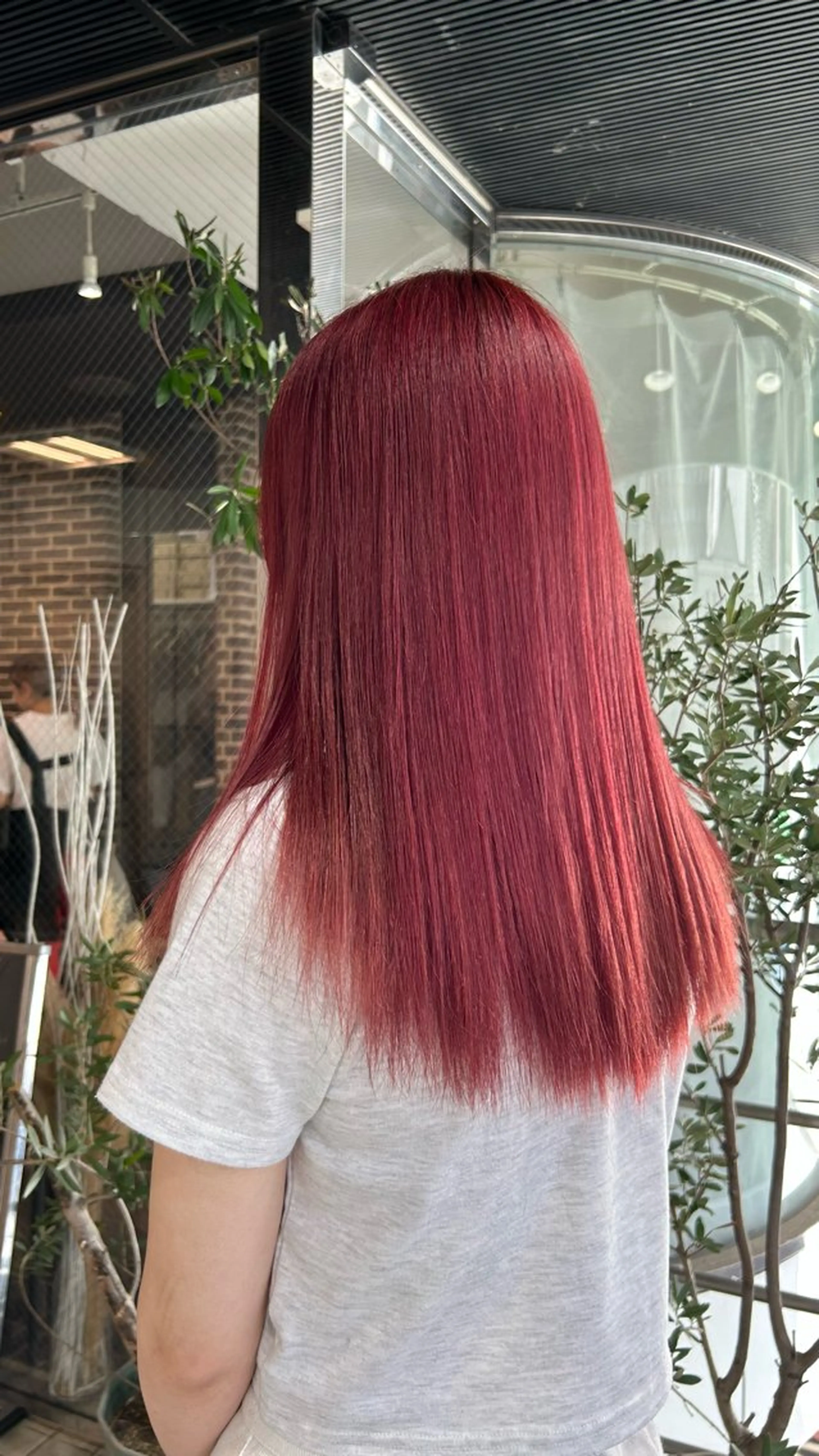 ロング カラー ブリーチ ケアブリーチ 透明感カラー デザインカラー ダブルカラー 艶髪ハイトーン/ AYAKA🌙のヘアスタイル