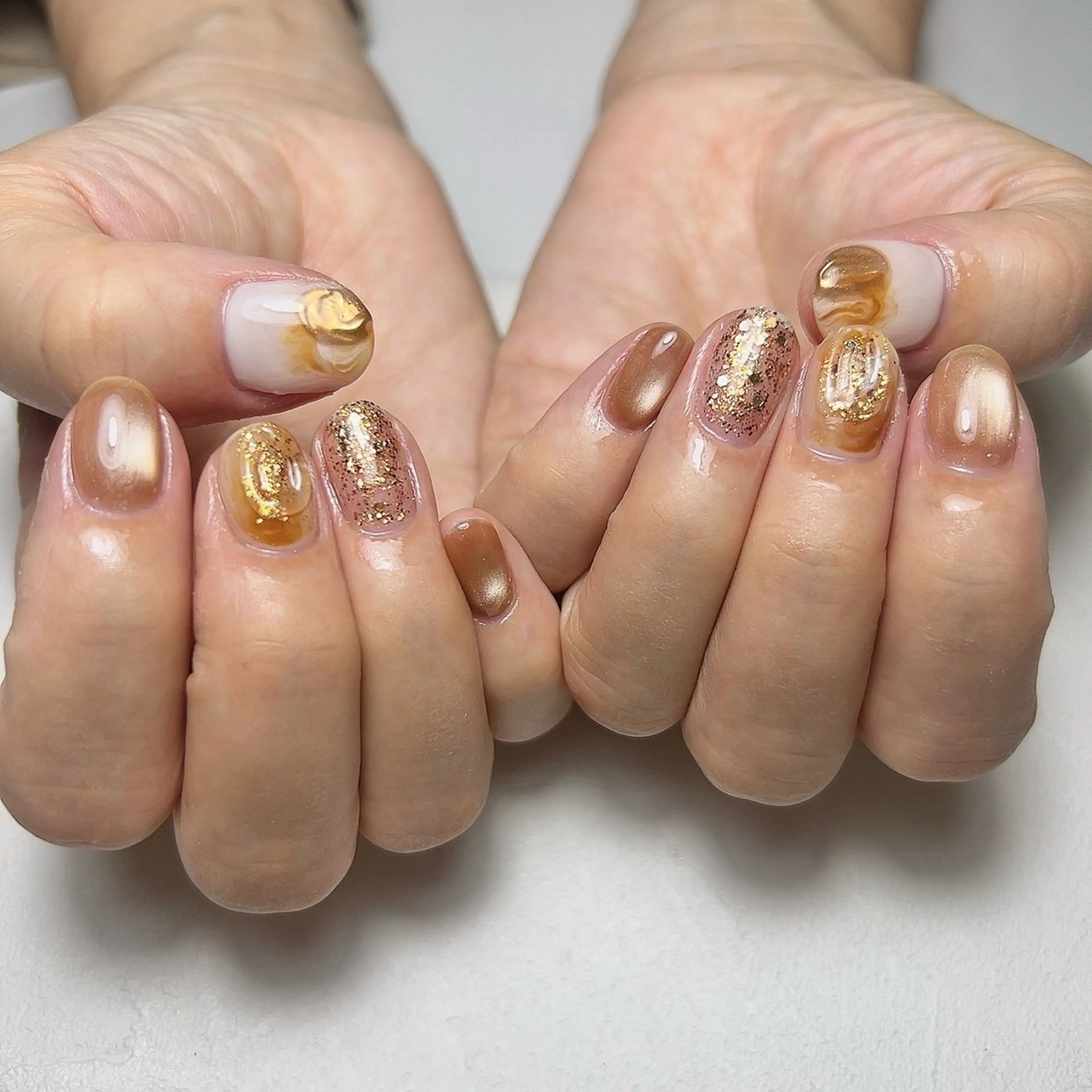 ネイル Rlash & r.nail BYα所属・r.nail BYα 柳瀬のネイルデザイン