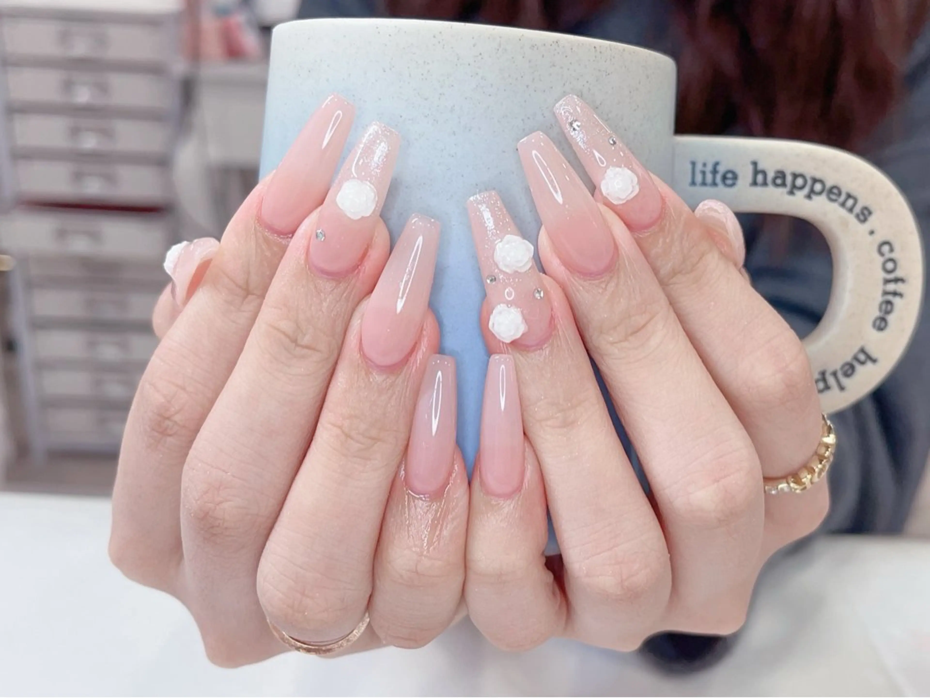 ネイル ハンドネイル Nail Salon KINA 心斎橋店のネイルデザイン