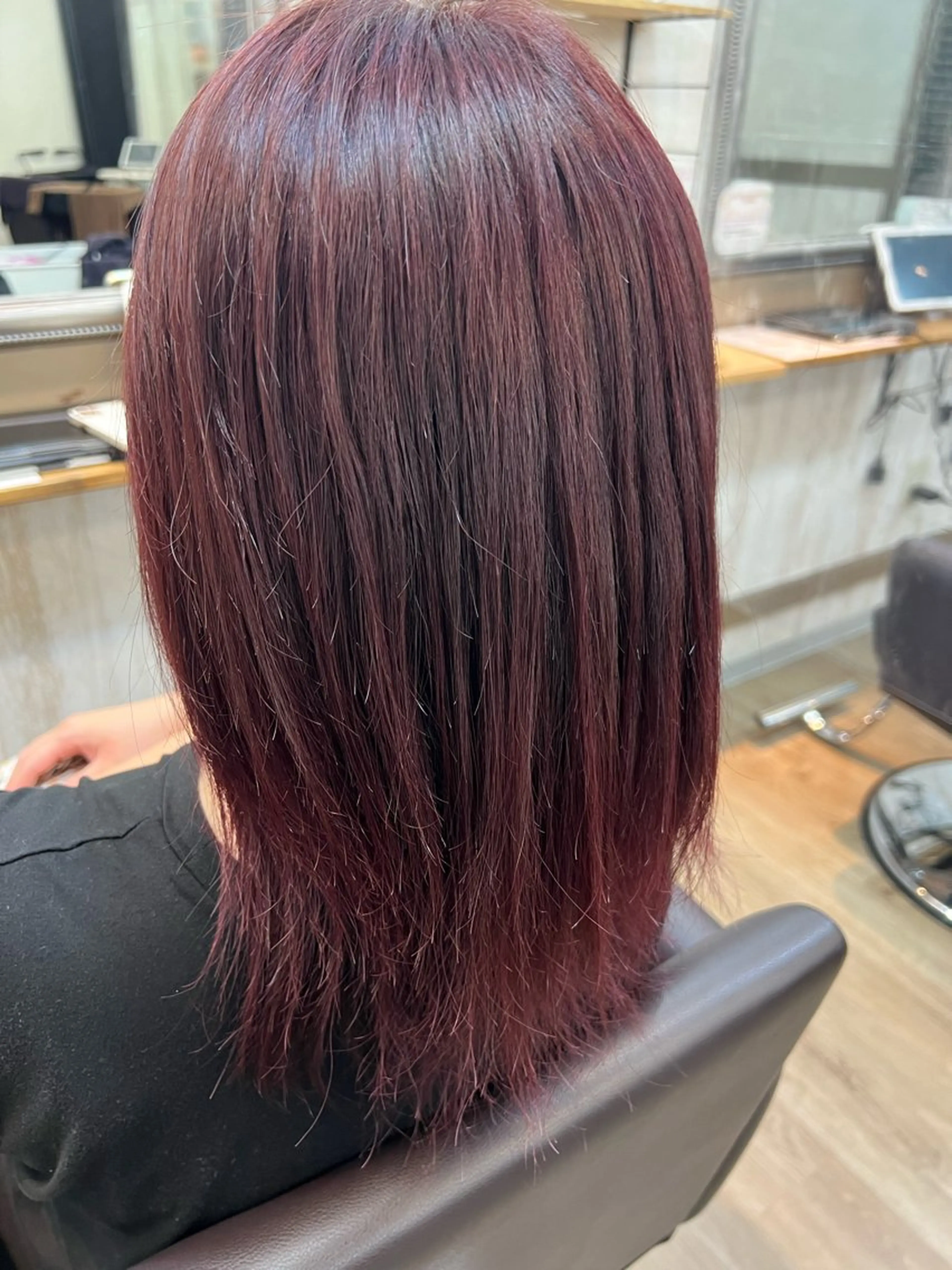 セミロング カラー Hair Resort Garden 船橋法典店 by Toronto所属・🌟 ゆうた🌟のヘアスタイル