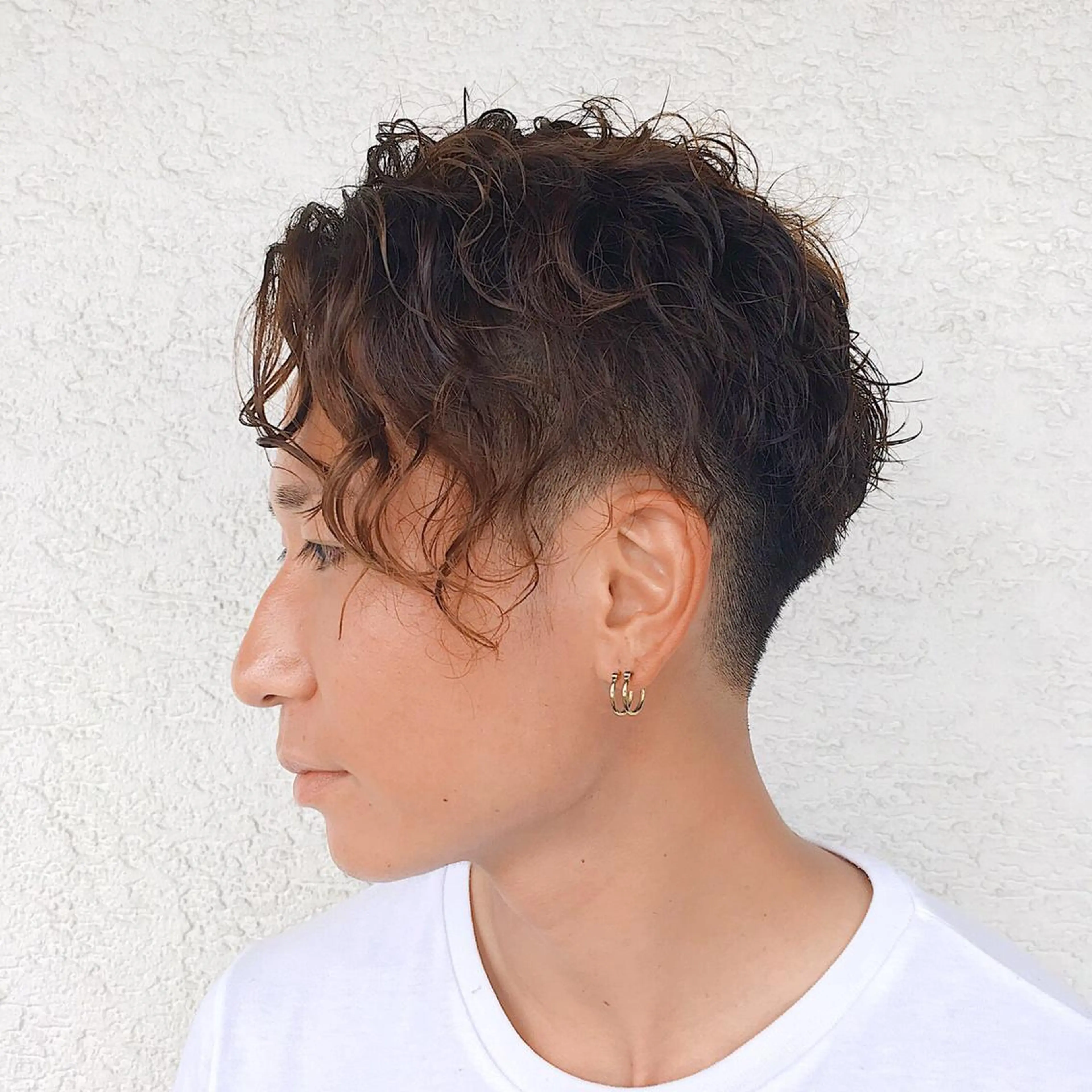 パーマ メンズ メンズサロンLOSS所属・メンズサロン rootのヘアスタイル