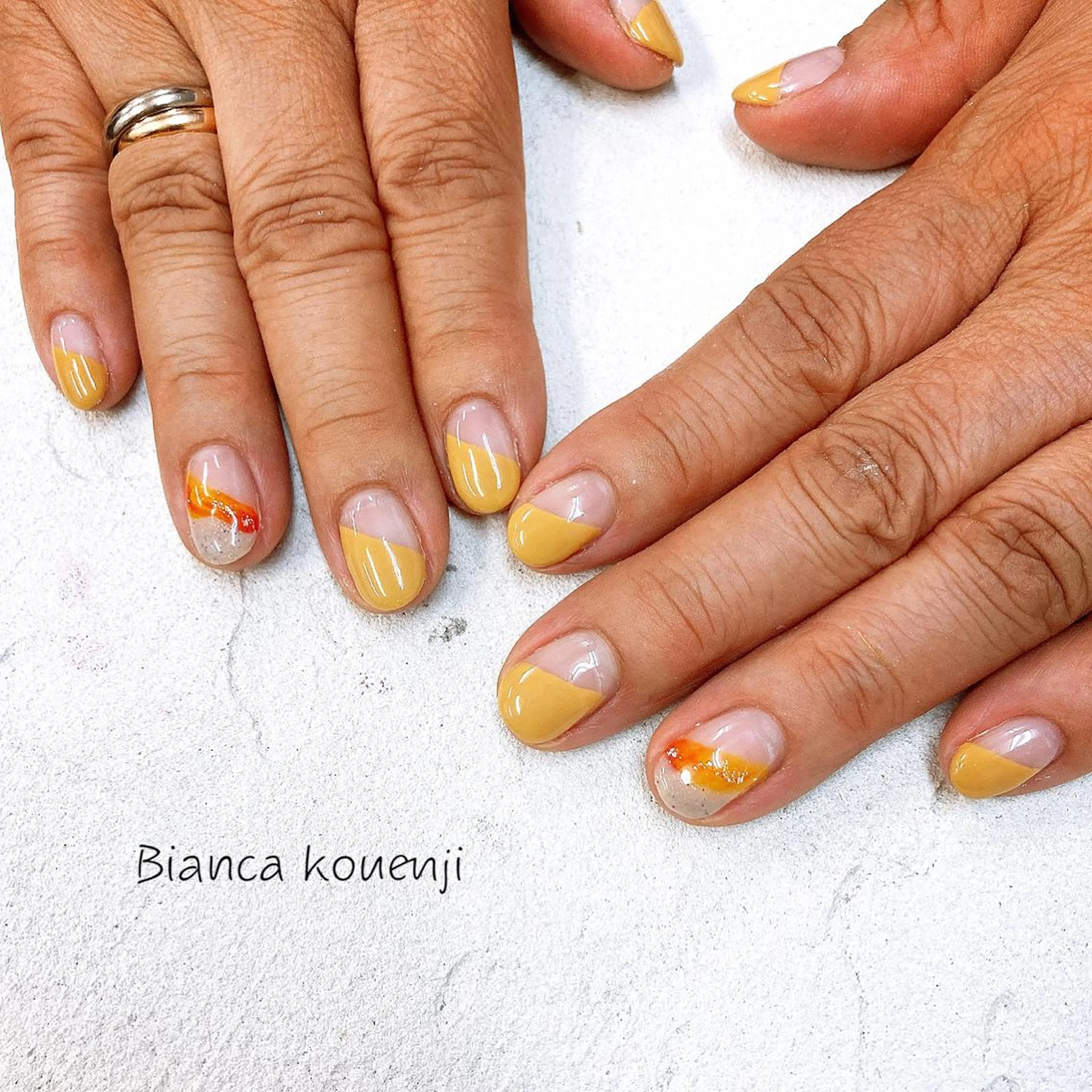 ネイル ハンドネイル Bianca高円寺店 💅宮林のネイルデザイン