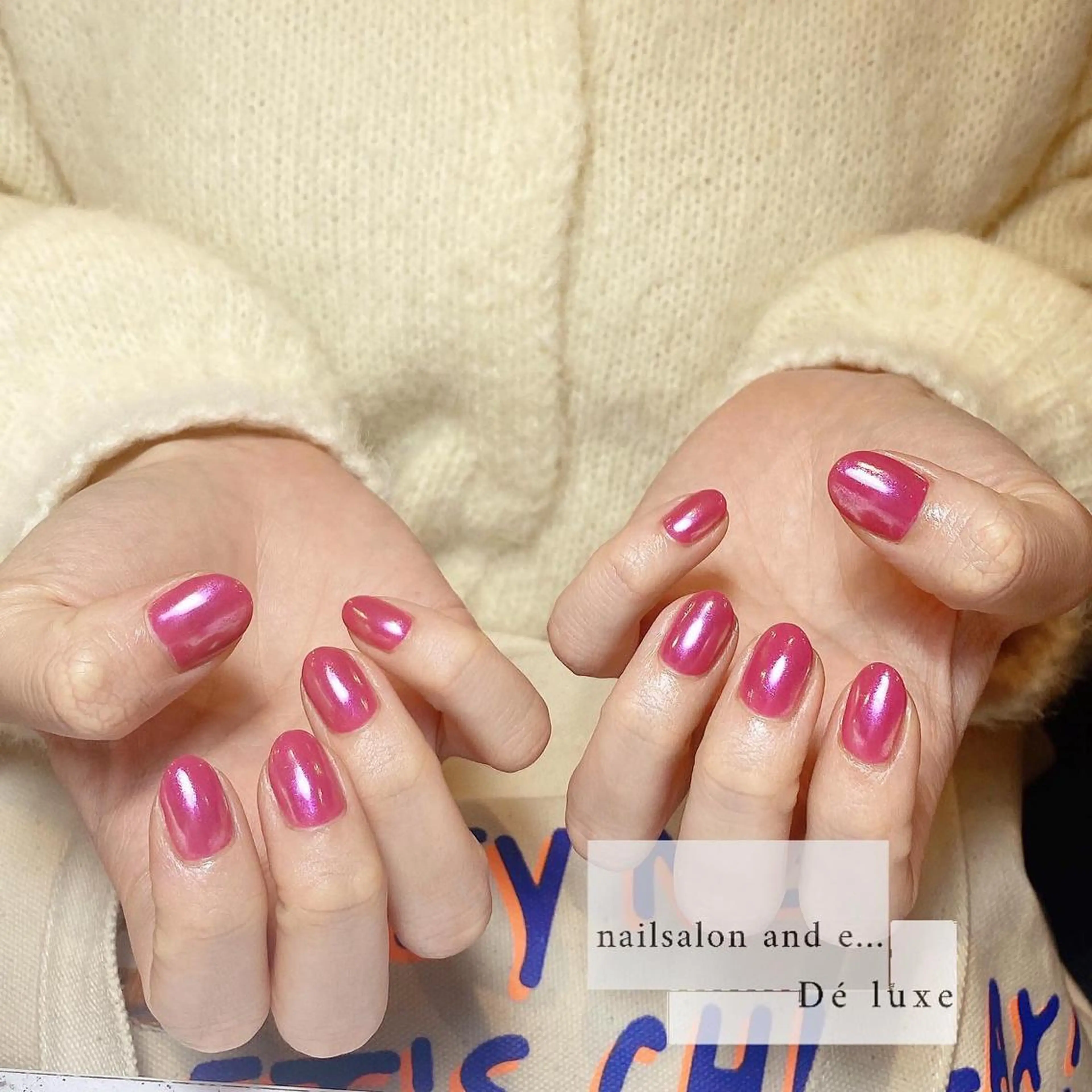 ネイル ジェルネイル ミラーネイル ニュアンスネイル オフィスネイル ワンカラーネイル nailsalon mur.のネイルデザイン