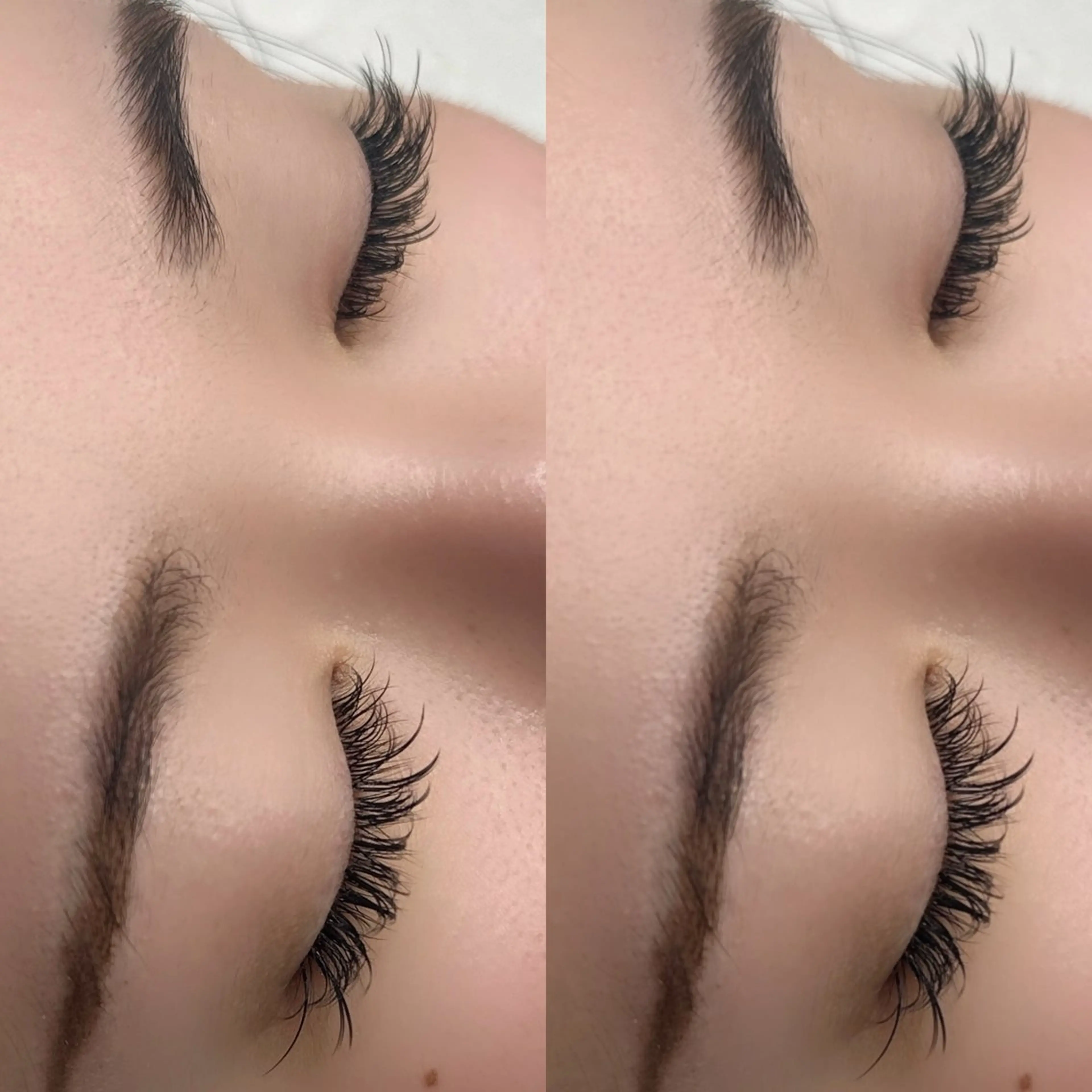 マツエク・マツパ 束感まつ毛 カラーマツエク フラットラッシュ パリジェンヌラッシュリフト まつげパーマ 🍓 KaNan🍓のマツエク・マツパデザイン