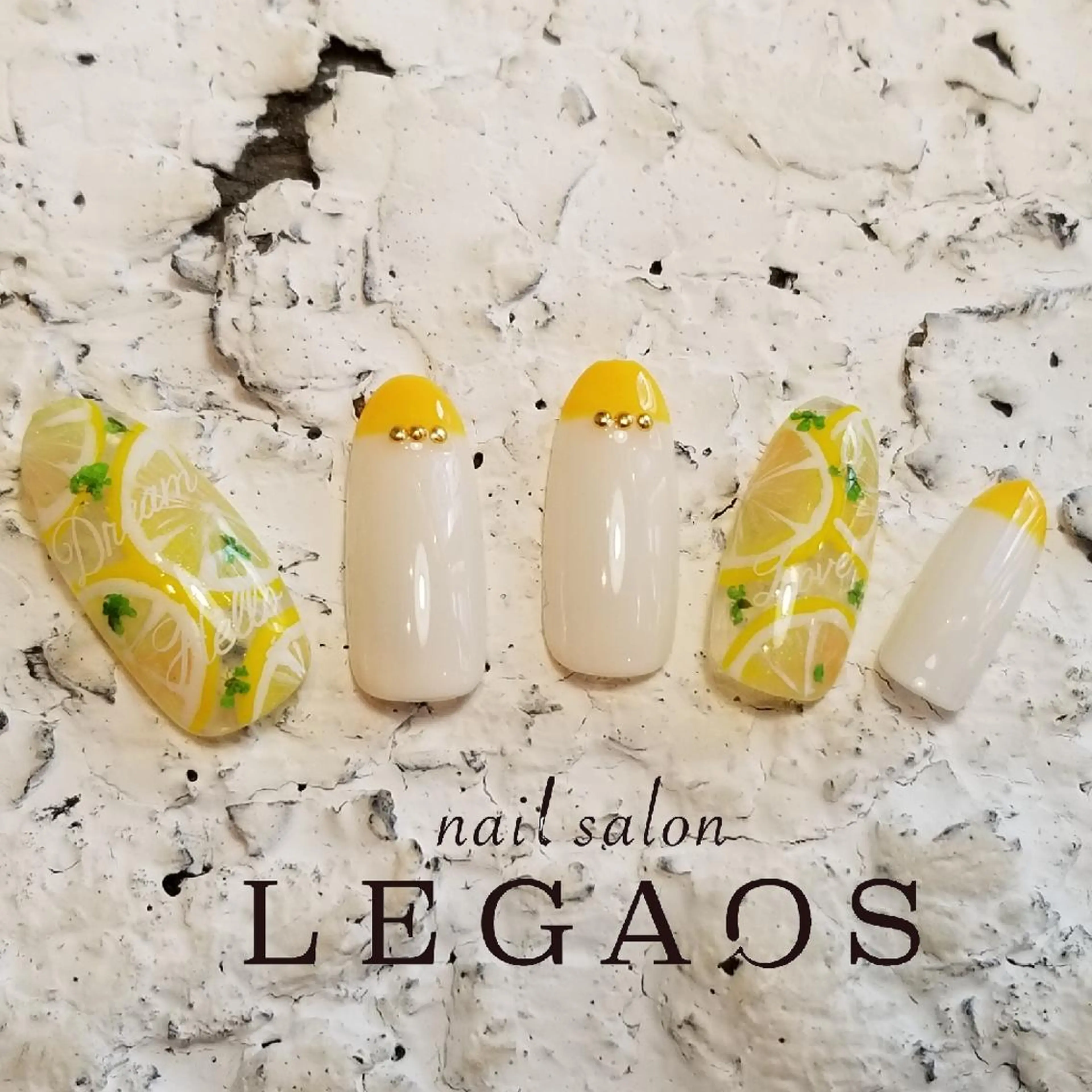 ネイル ｾﾝﾀｰ南 LEGAOSともこのネイルデザイン