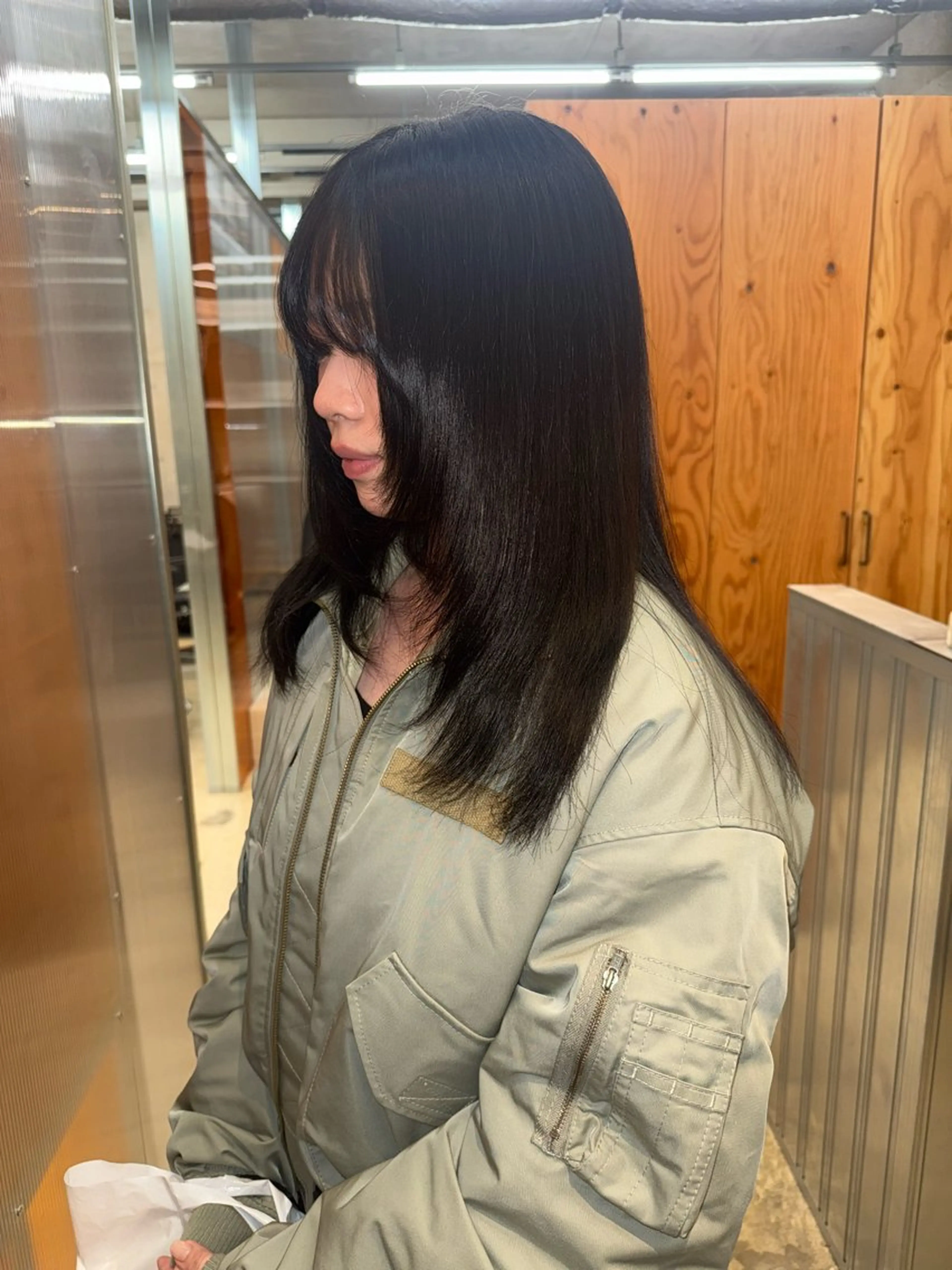 ミディアム カラー ヘアカラー KAAI ㅤのヘアスタイル